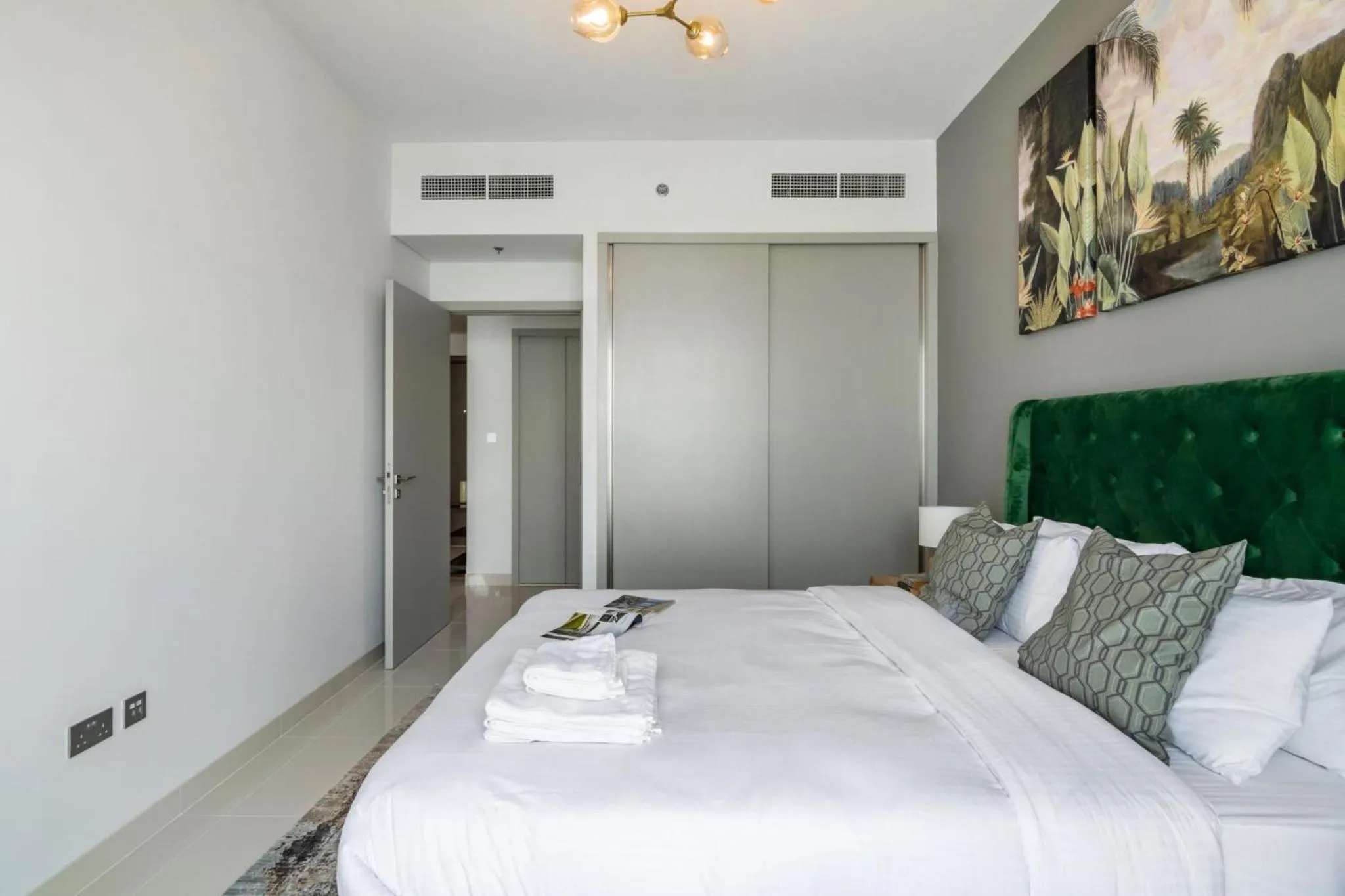 Bed in Sea view 2-Bedroom - Beach Isle