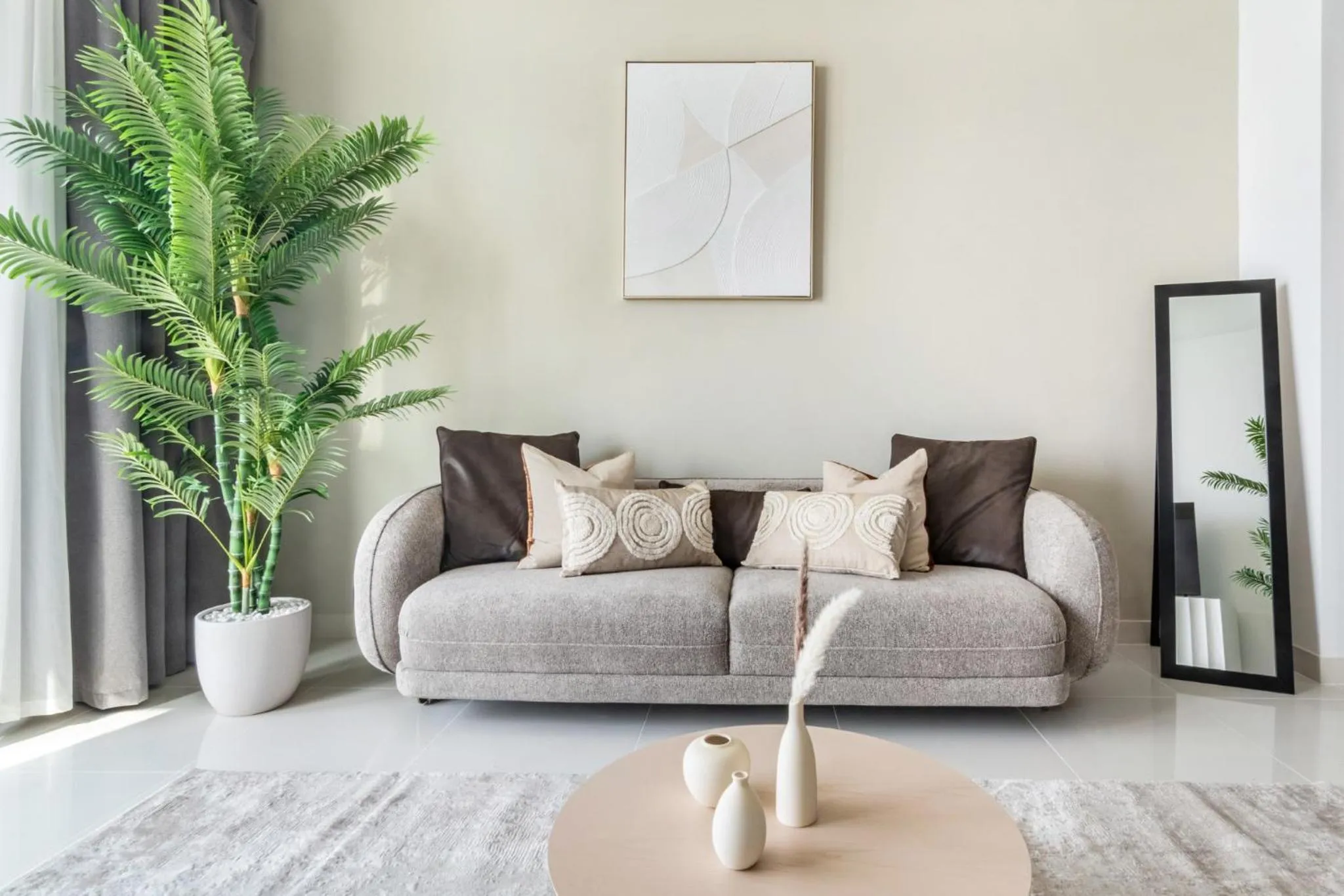 Living room in Sea view 2-Bedroom - Beach Isle