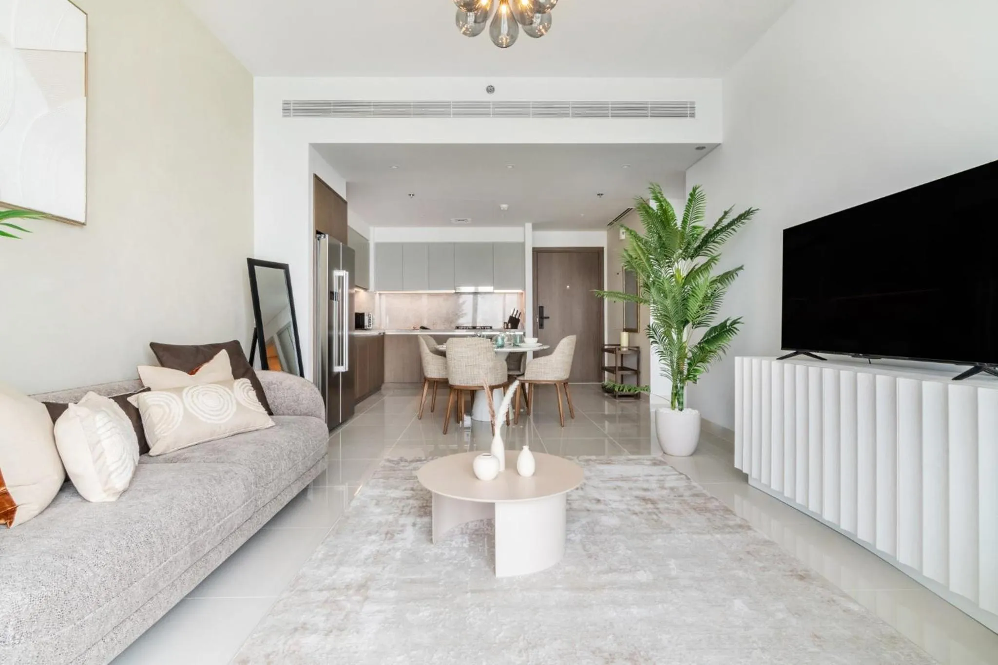 Living room in Sea view 2-Bedroom - Beach Isle