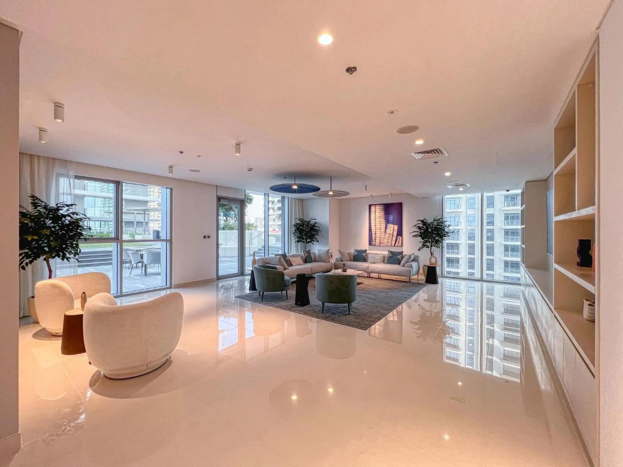 Lobby or reception in Sea view 2-Bedroom - Beach Isle