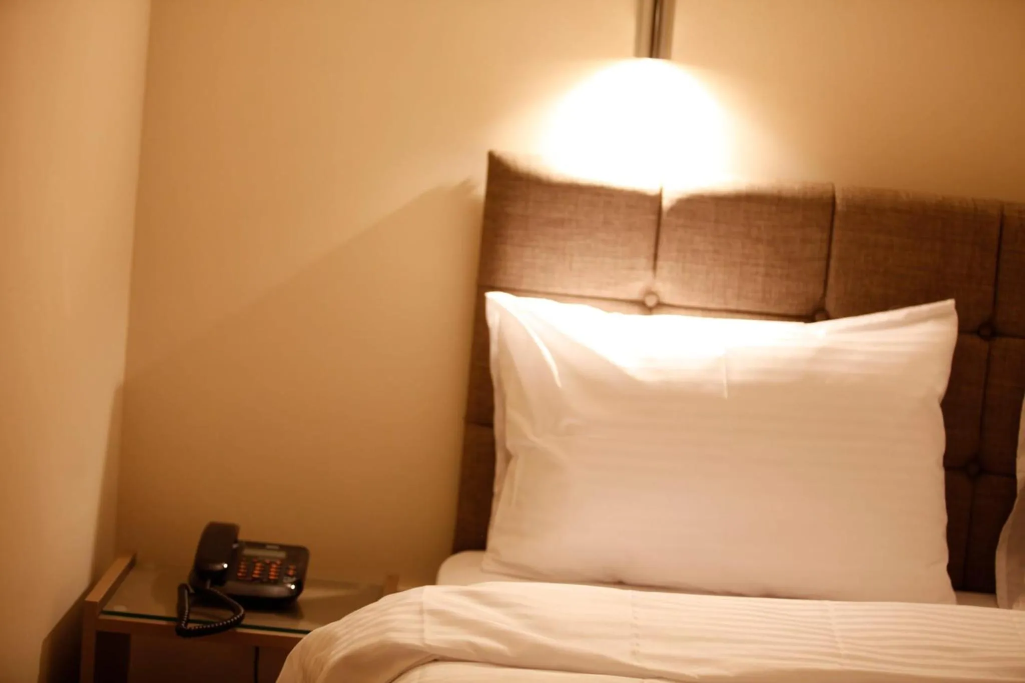 Bed in Taksim Nacre 360 Suit