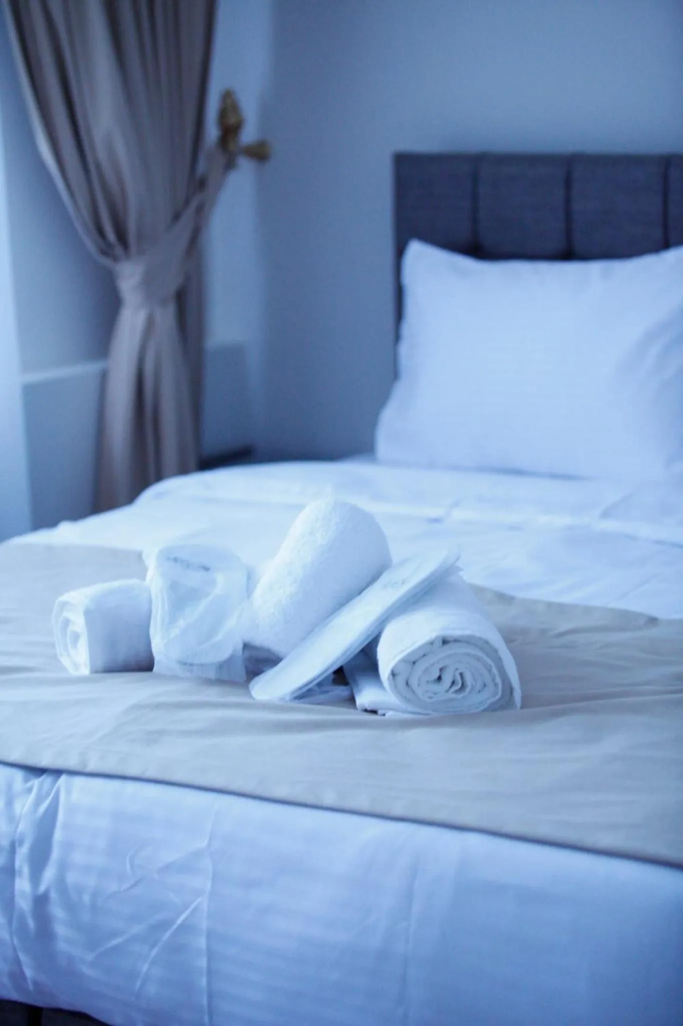 Bed in Taksim Nacre 360 Suit