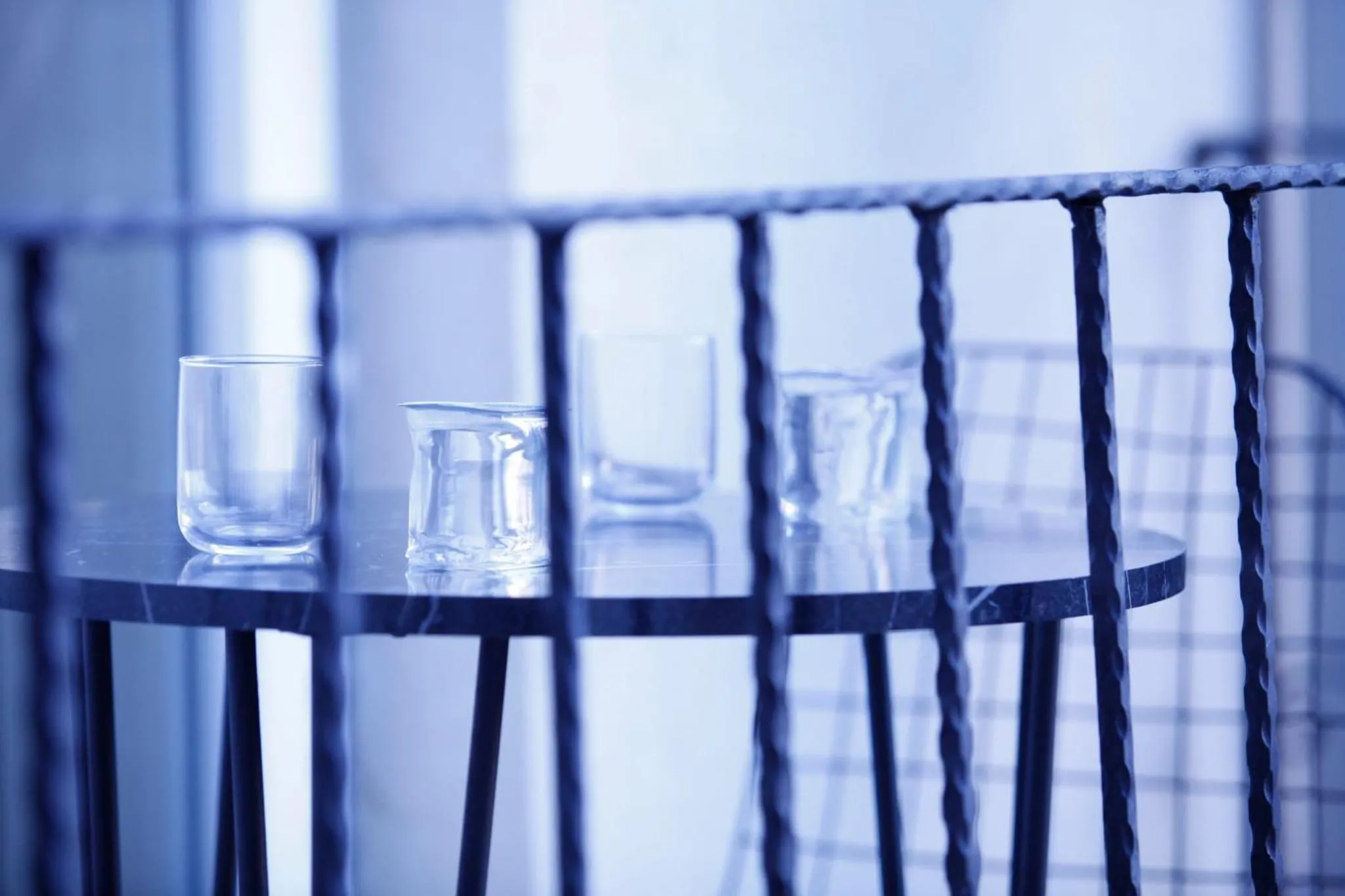 Balcony/Terrace in Taksim Nacre 360 Suit