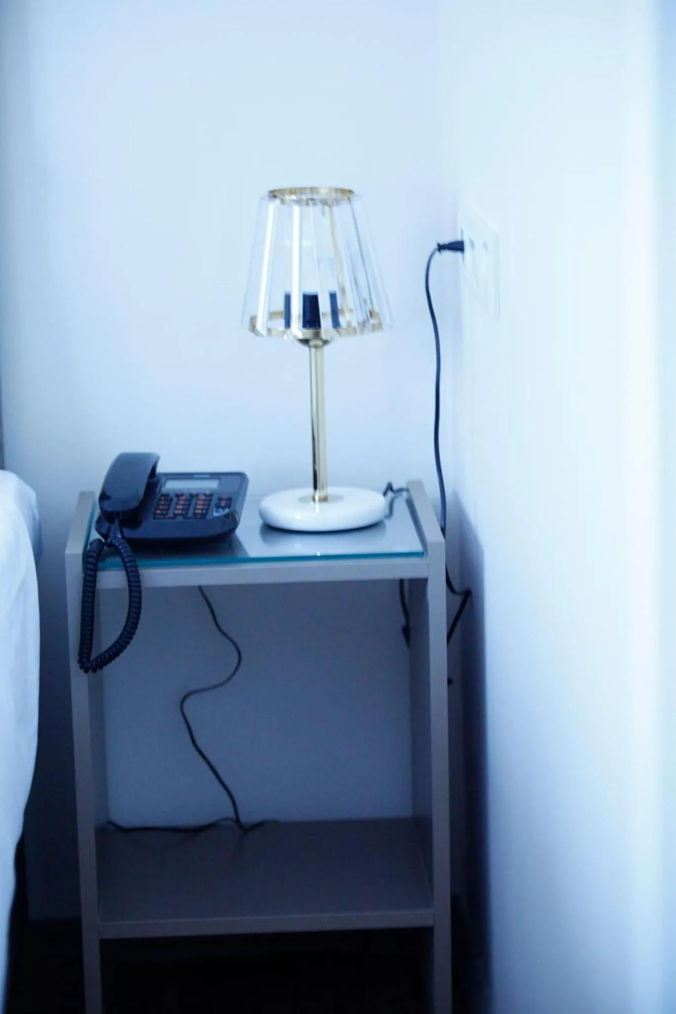 TV and multimedia, Bed in Taksim Nacre 360 Suit