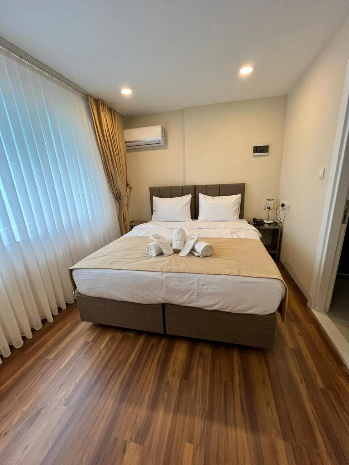 Bed in Taksim Nacre 360 Suit