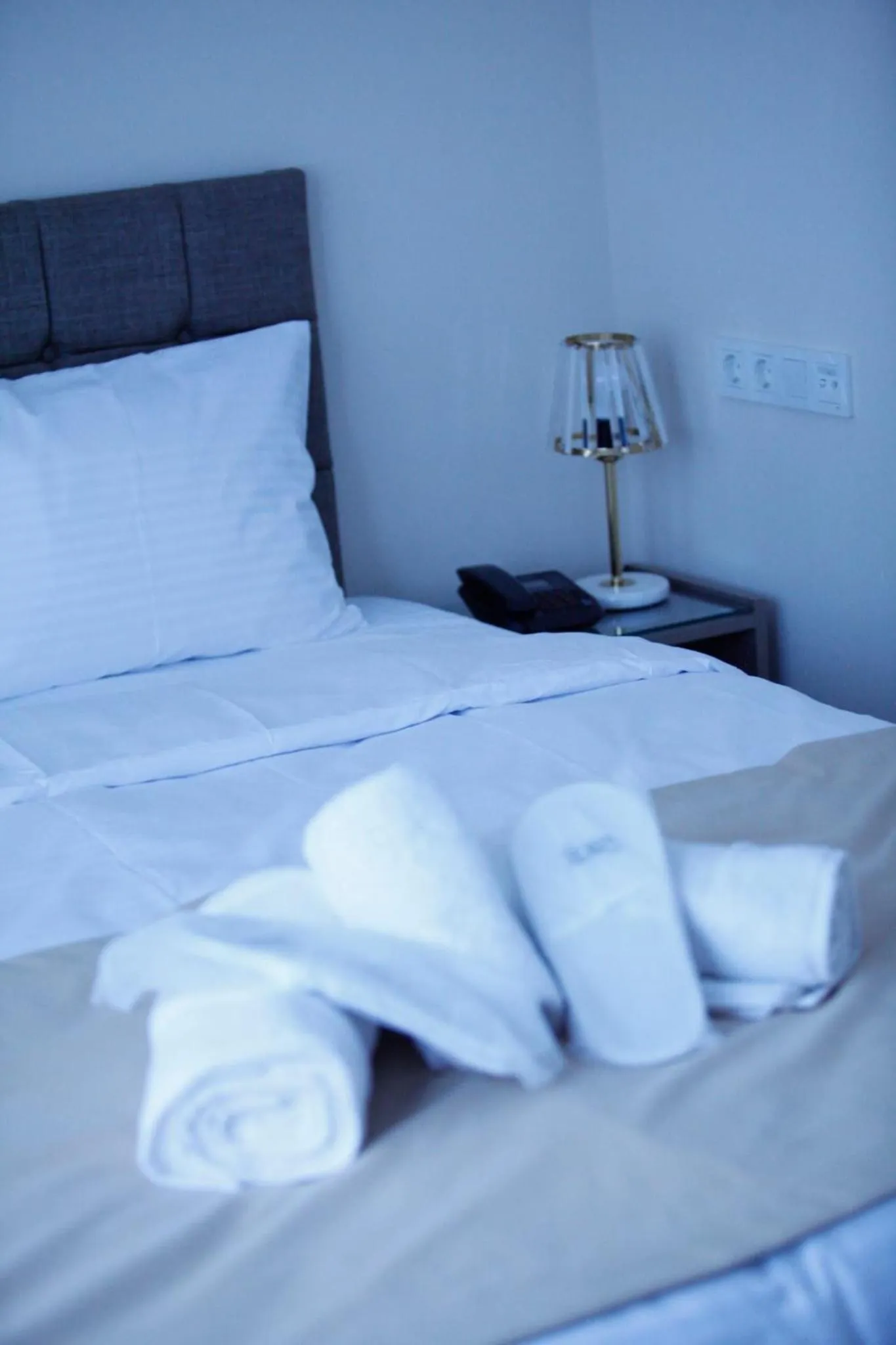 Bed in Taksim Nacre 360 Suit