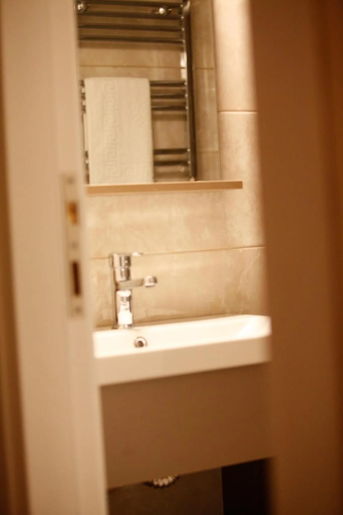 Bathroom in Taksim Nacre 360 Suit