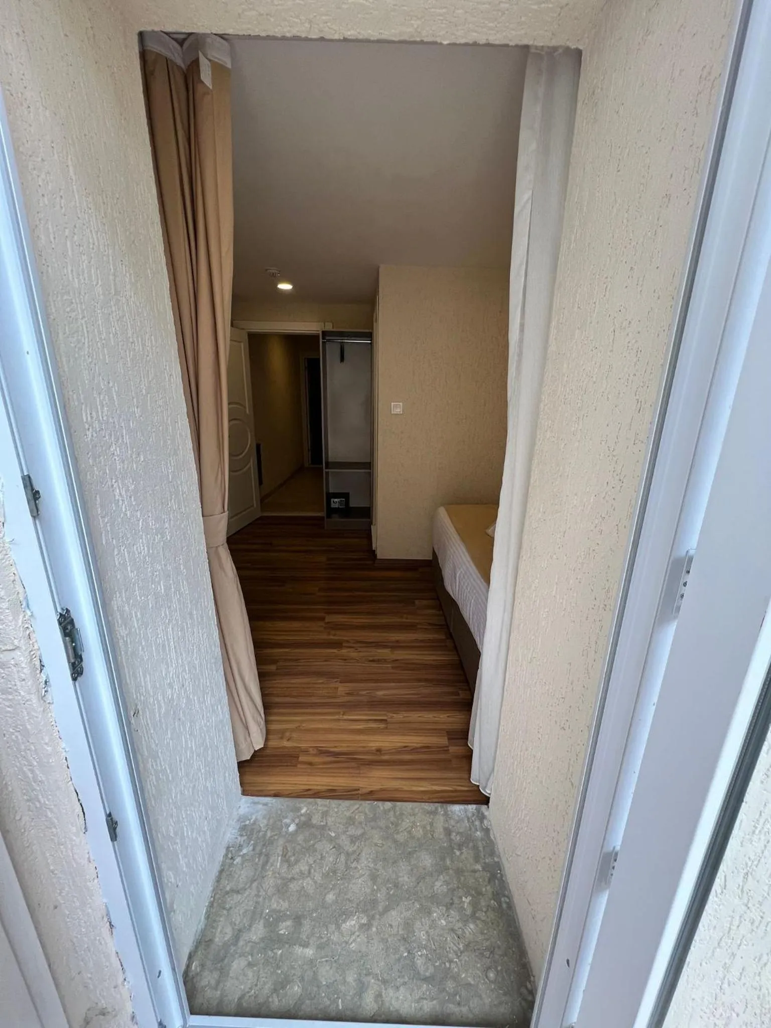 Bed in Taksim Nacre 360 Suit