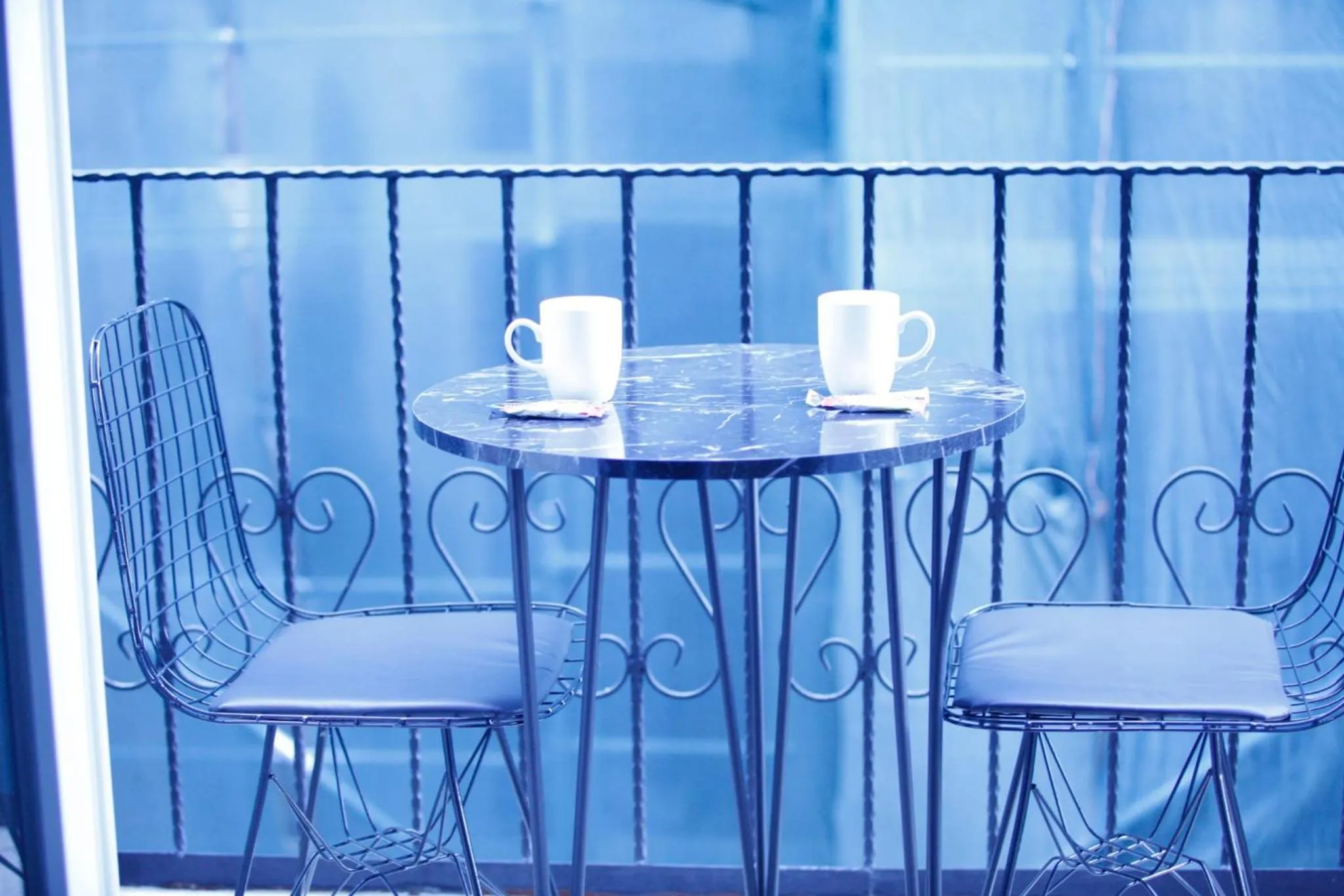 Balcony/Terrace in Taksim Nacre 360 Suit