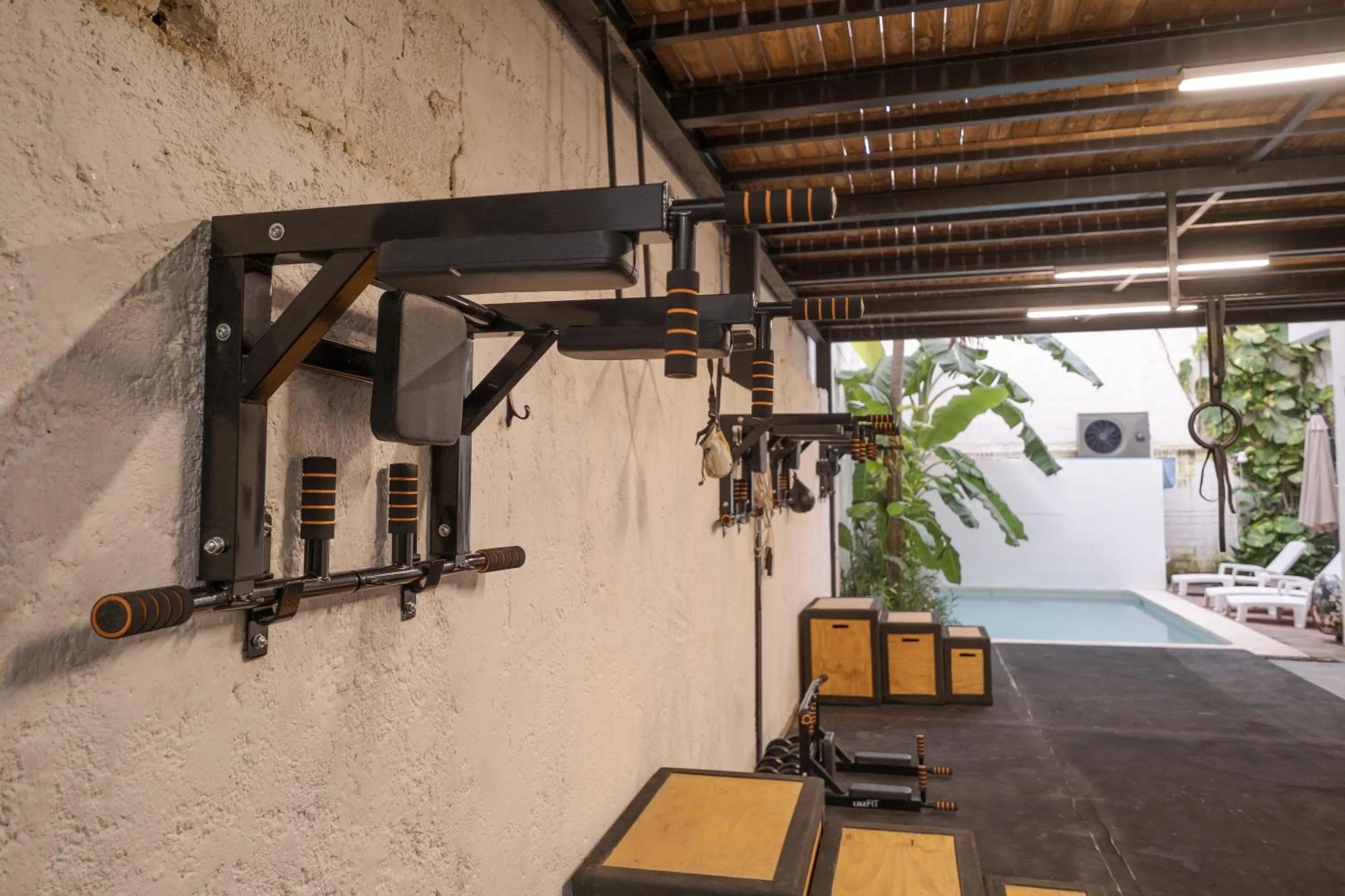 Fitness centre/facilities in El Refugio de Sayulita - Solo Adultos