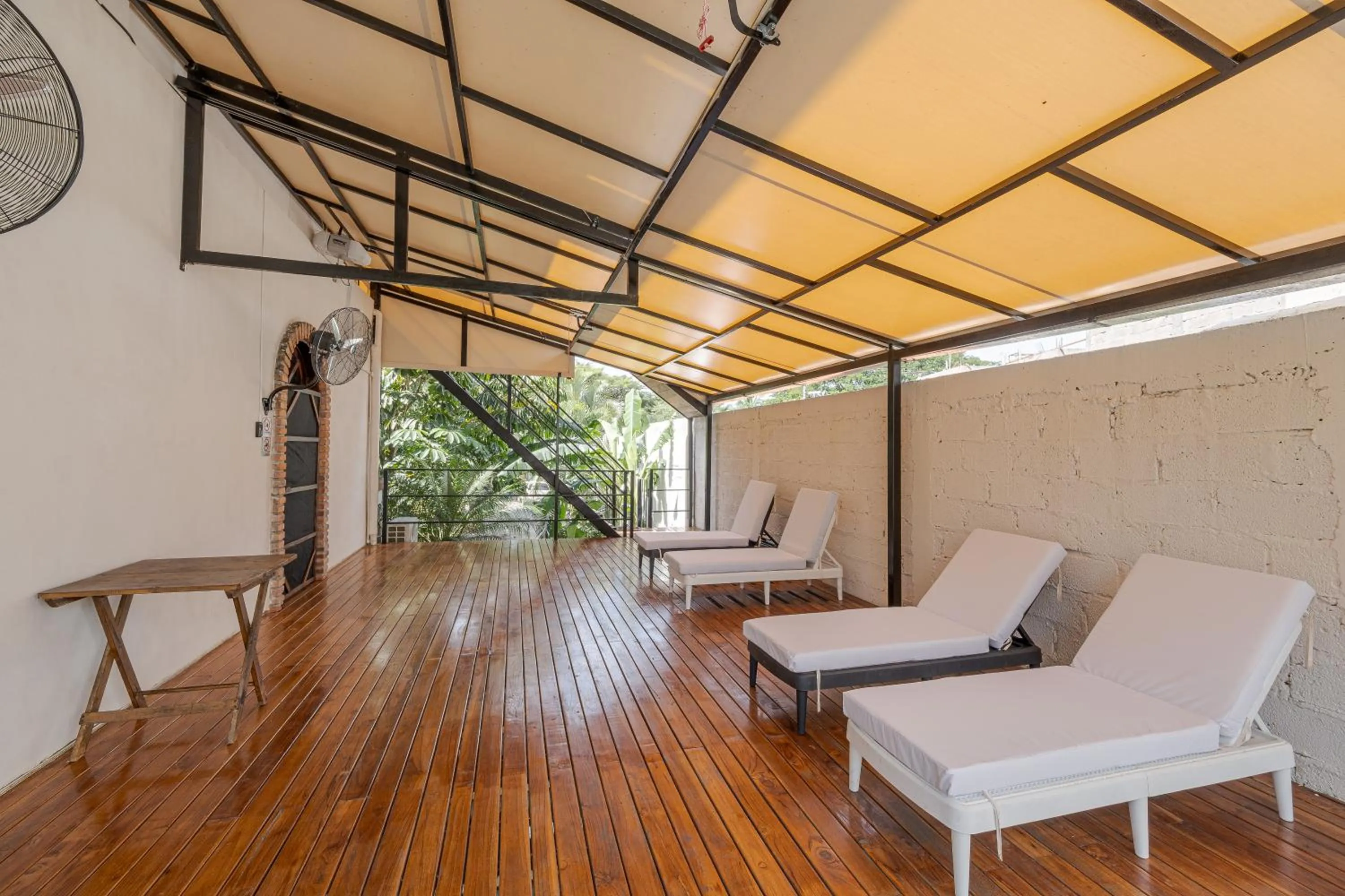Balcony/Terrace in El Refugio de Sayulita - Solo Adultos