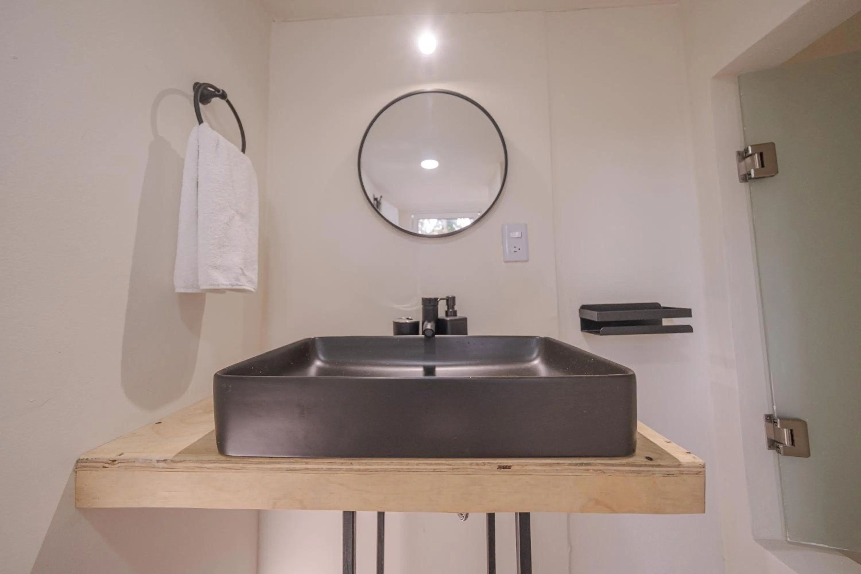 Bathroom in El Refugio de Sayulita - Solo Adultos