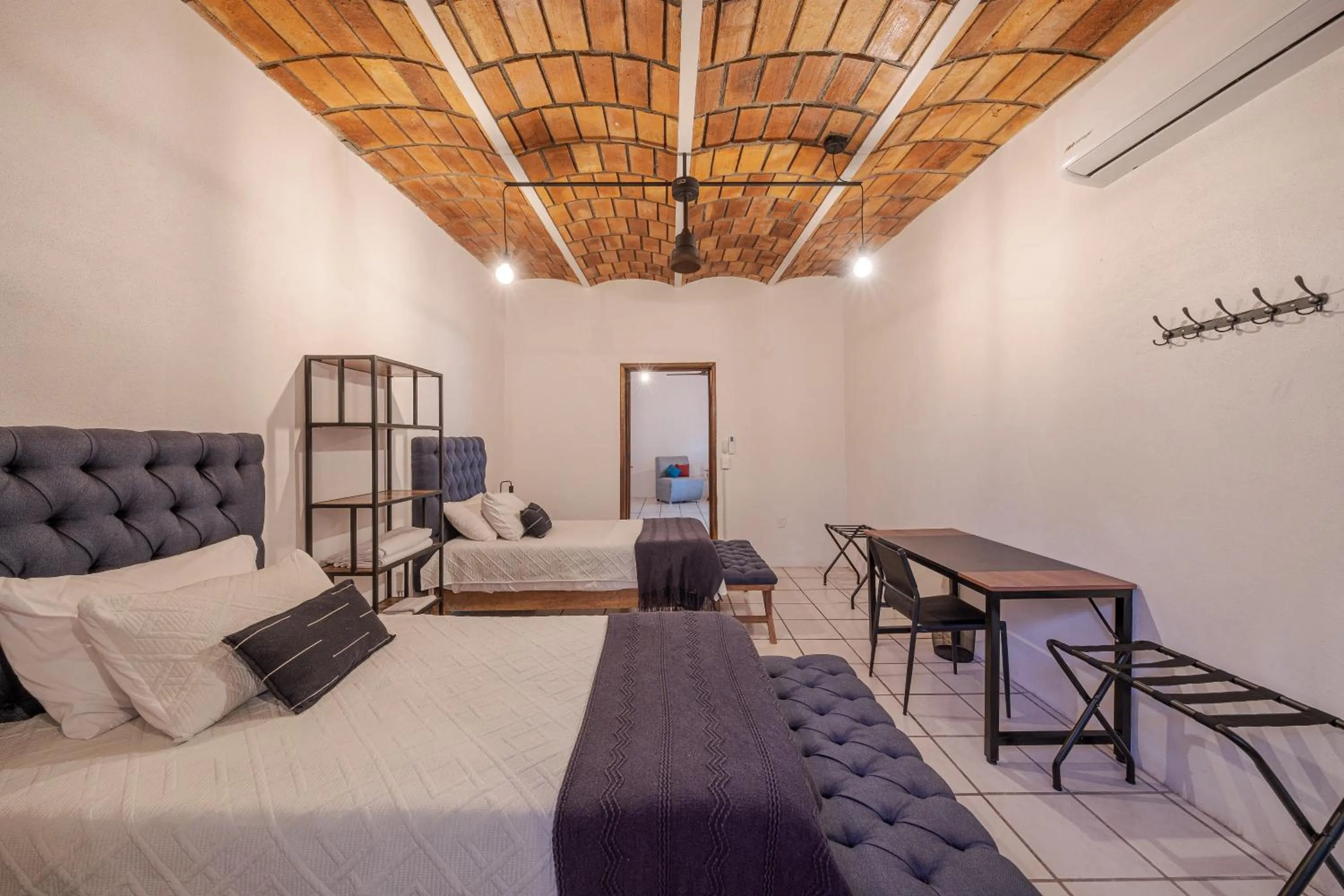 Bed in El Refugio de Sayulita - Solo Adultos