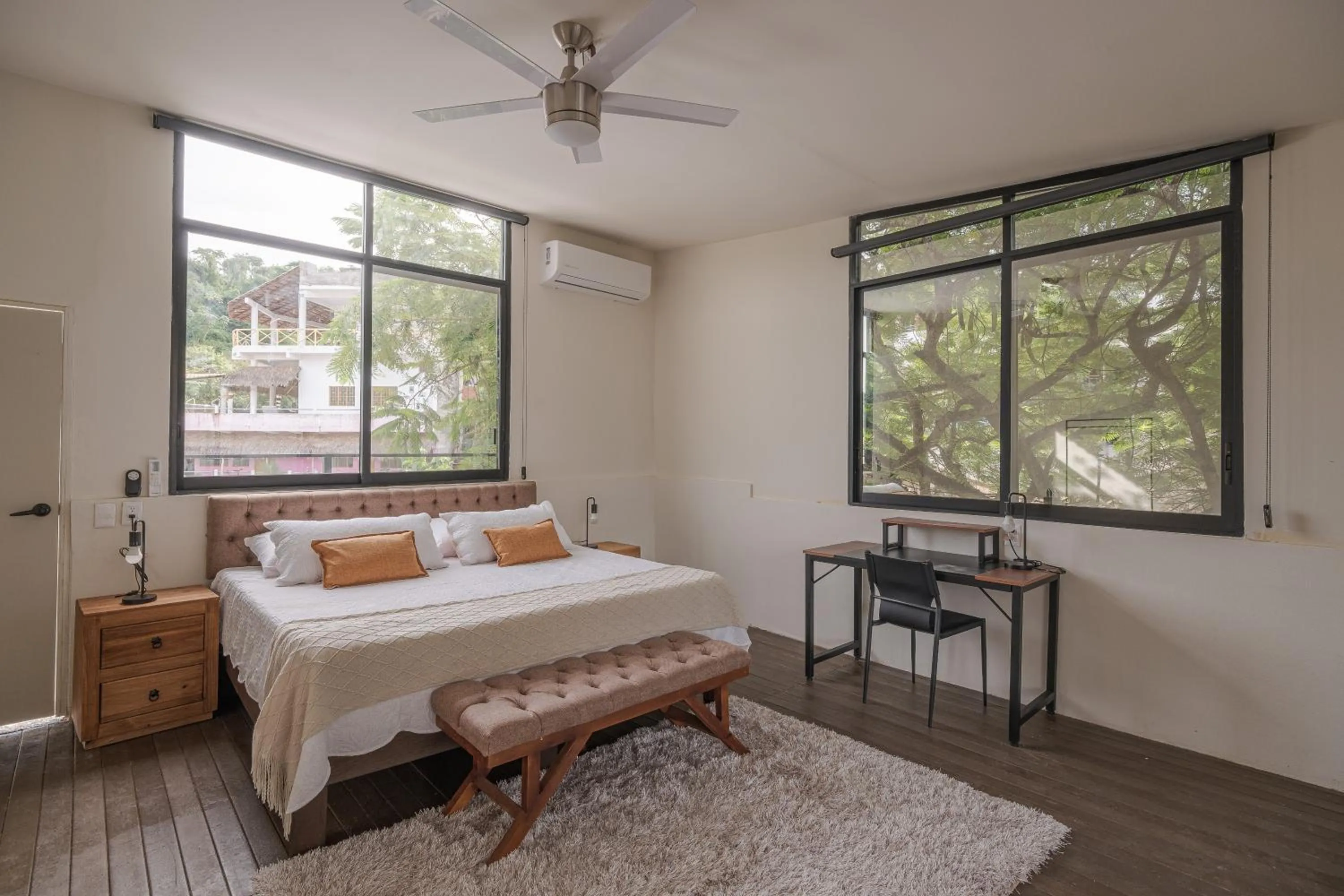 Bed in El Refugio de Sayulita - Solo Adultos