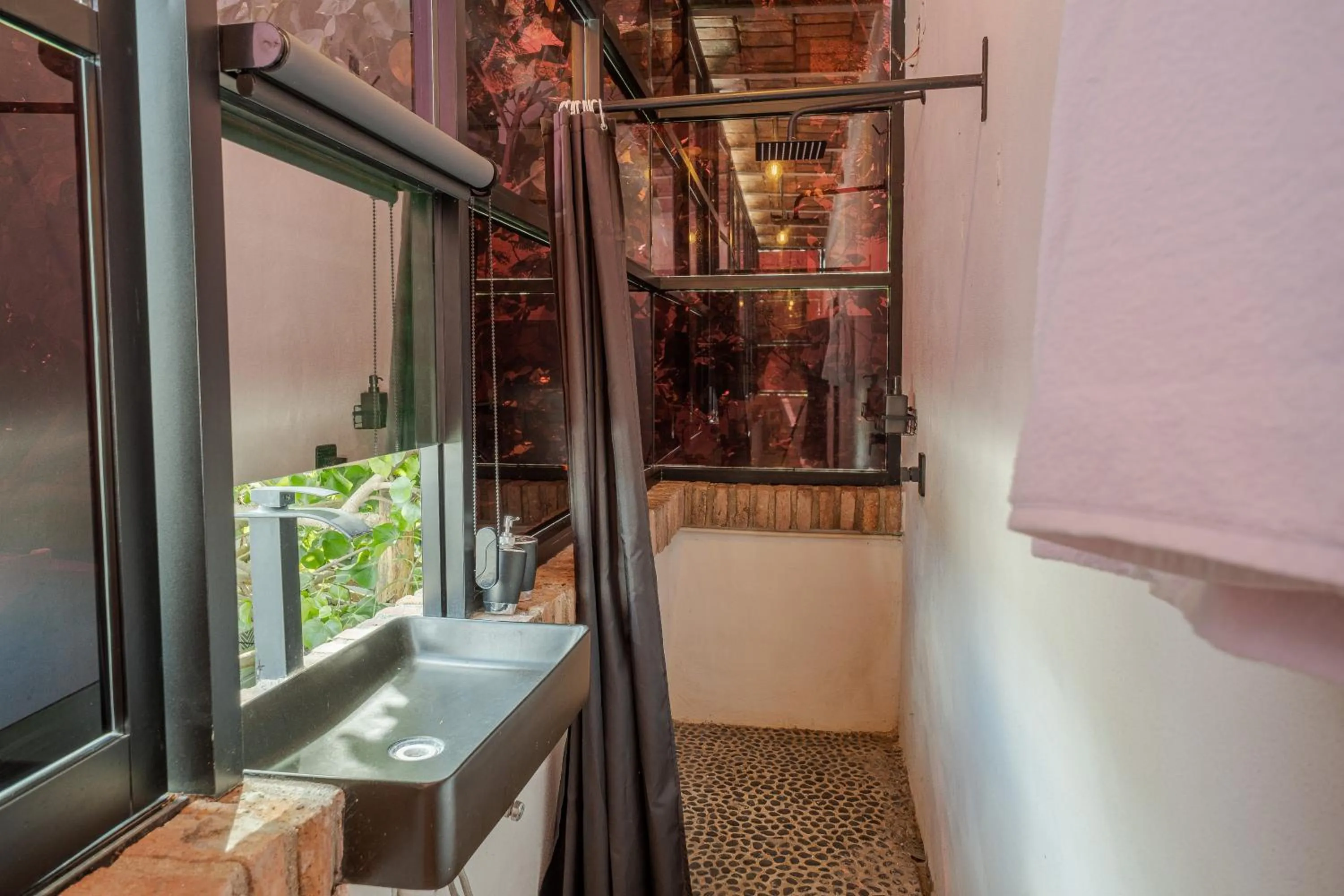 Bathroom in El Refugio de Sayulita - Solo Adultos