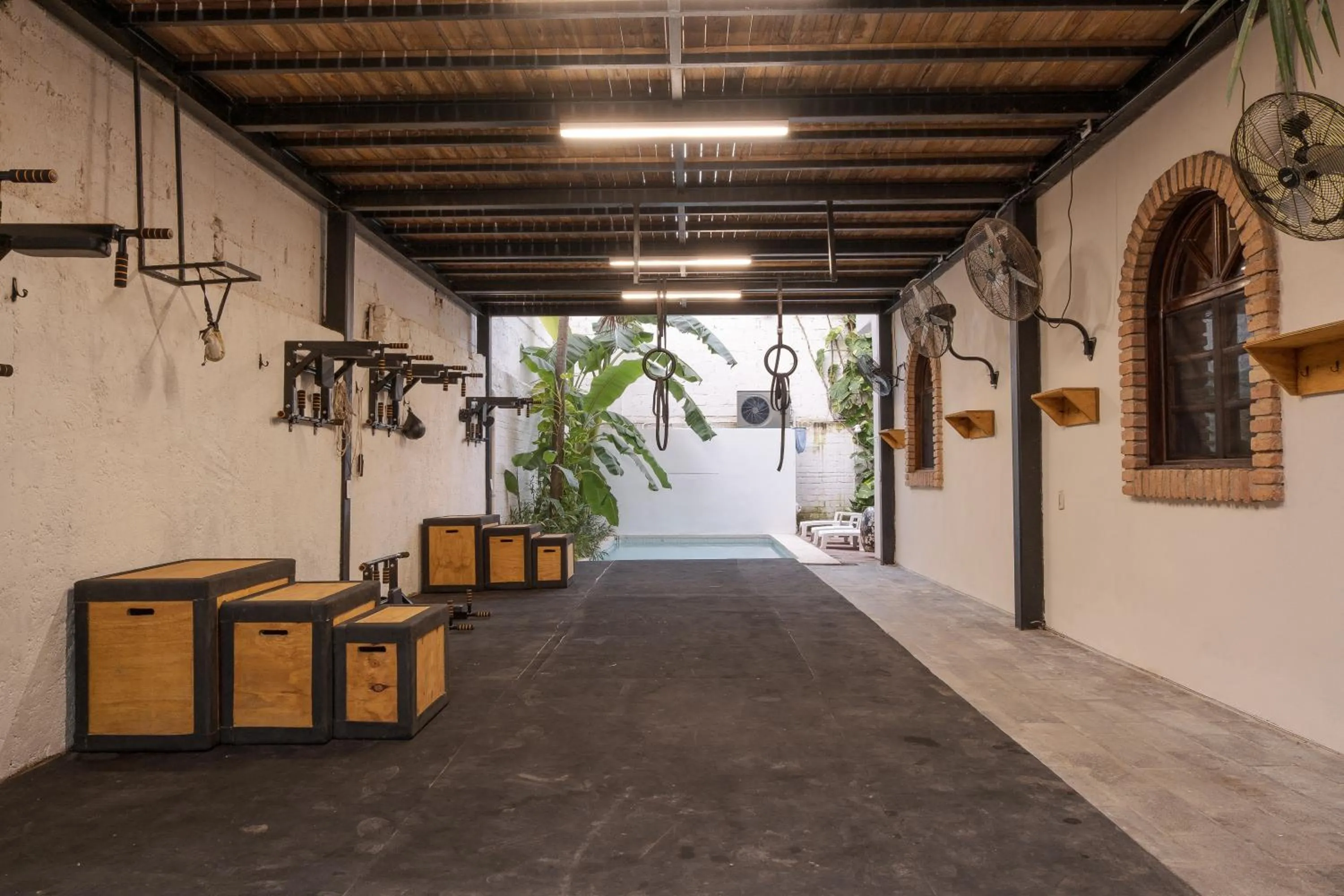 Fitness centre/facilities in El Refugio de Sayulita - Solo Adultos