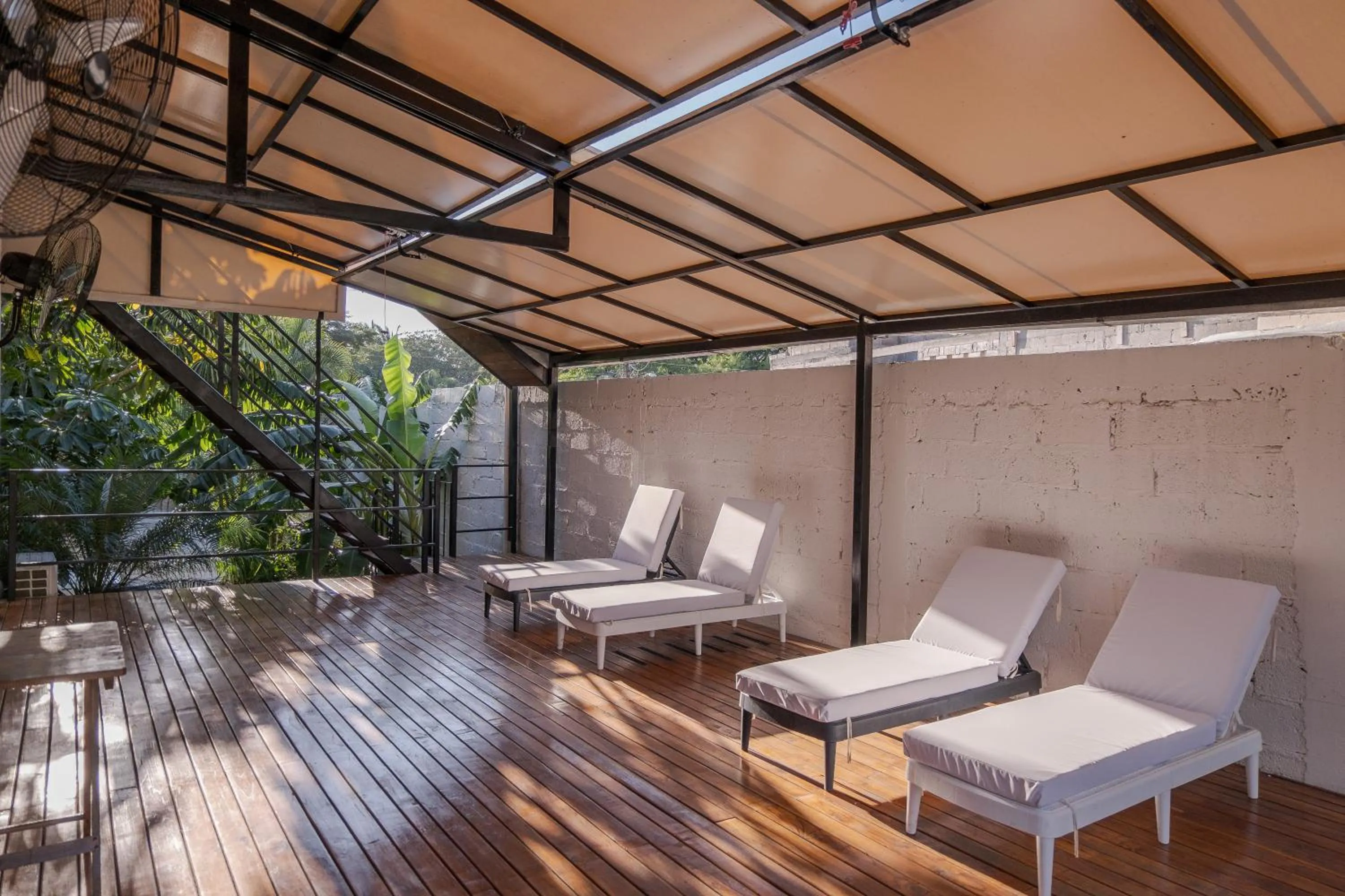 Balcony/Terrace in El Refugio de Sayulita - Solo Adultos