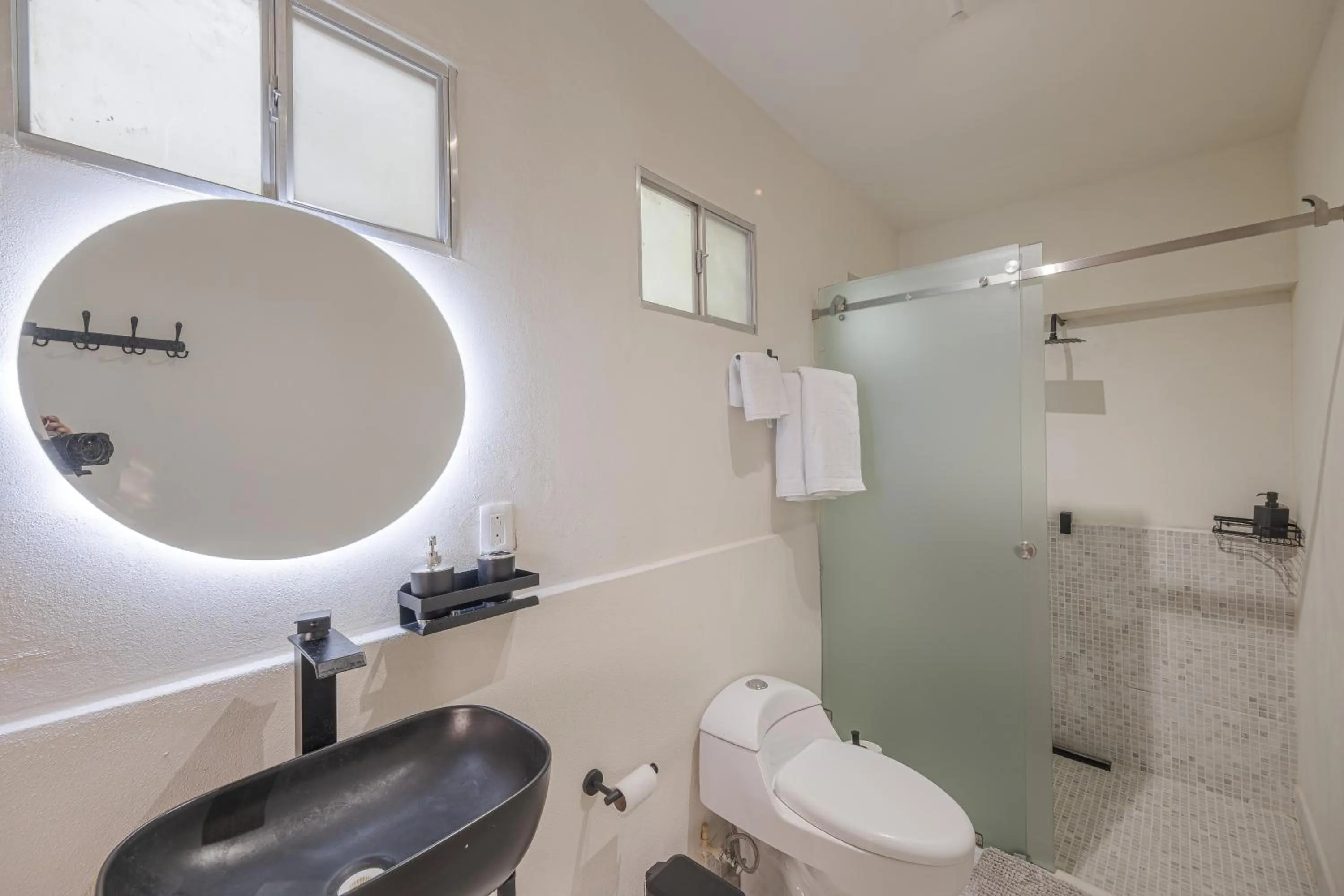 Bathroom in El Refugio de Sayulita - Solo Adultos