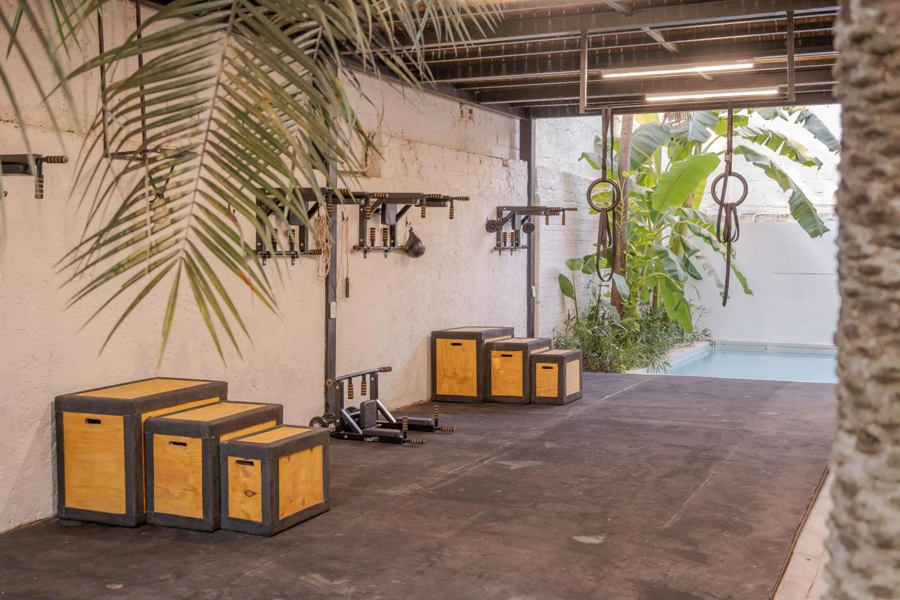 Fitness centre/facilities in El Refugio de Sayulita - Solo Adultos