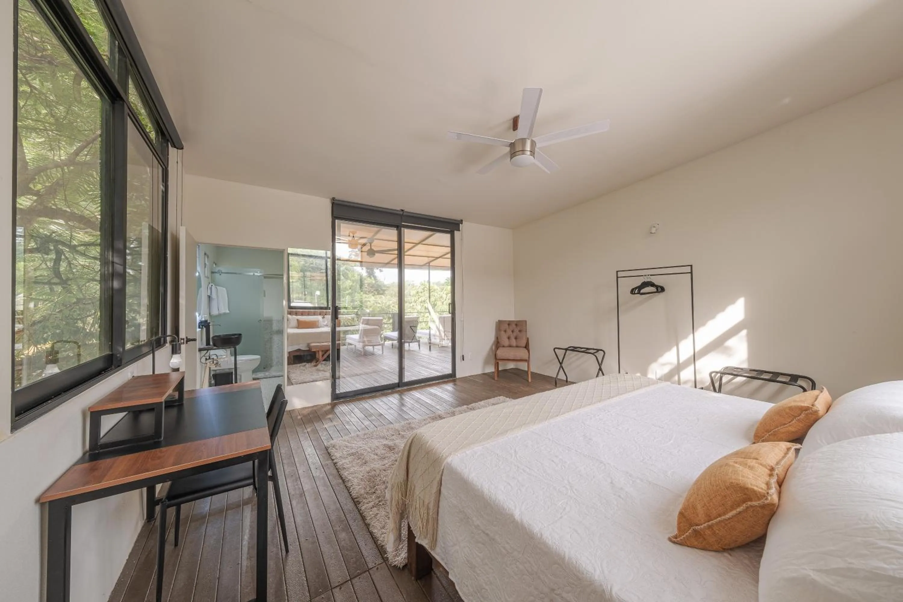 Photo of the whole room in El Refugio de Sayulita - Solo Adultos