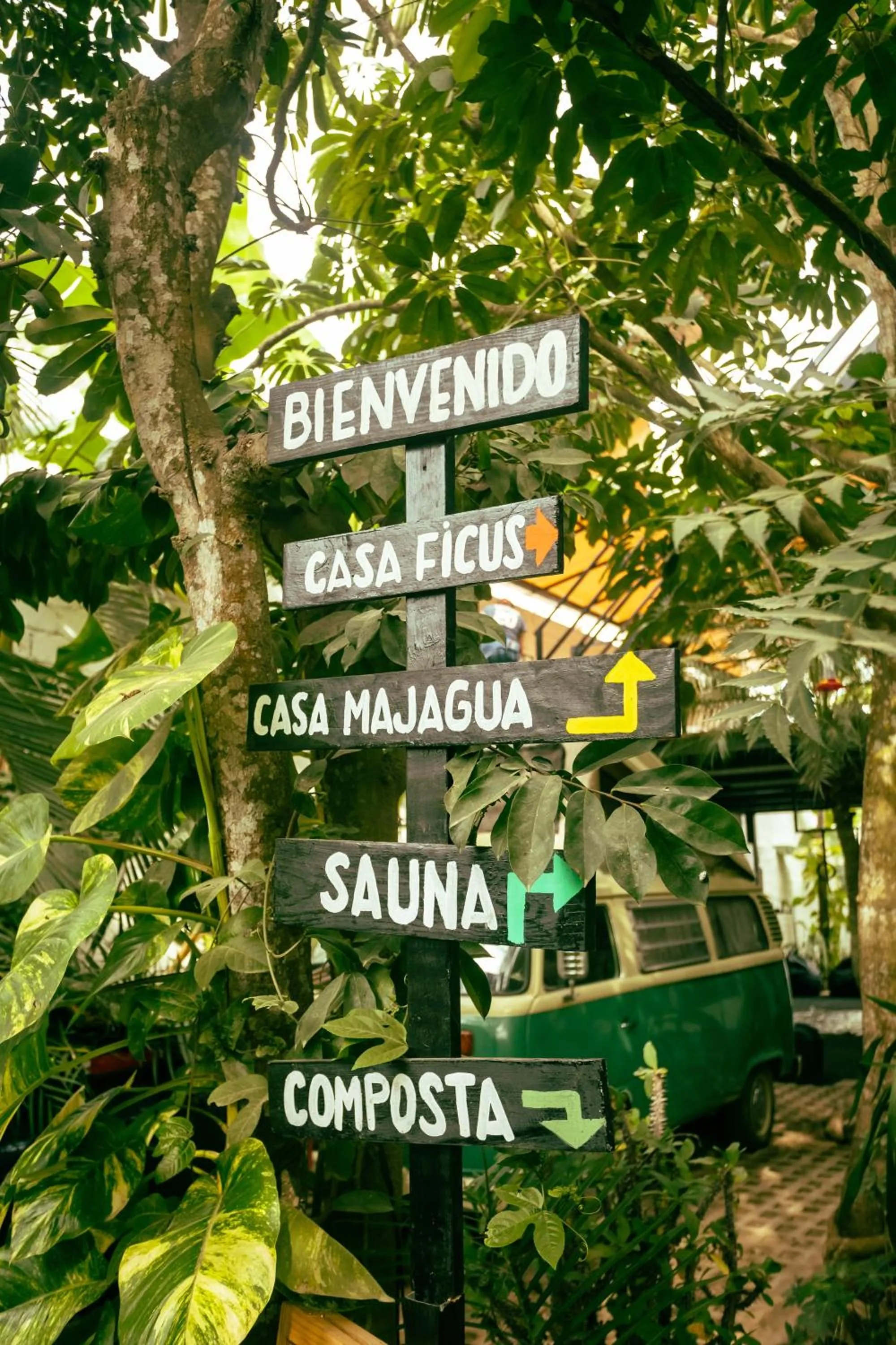 Garden in El Refugio de Sayulita - Solo Adultos