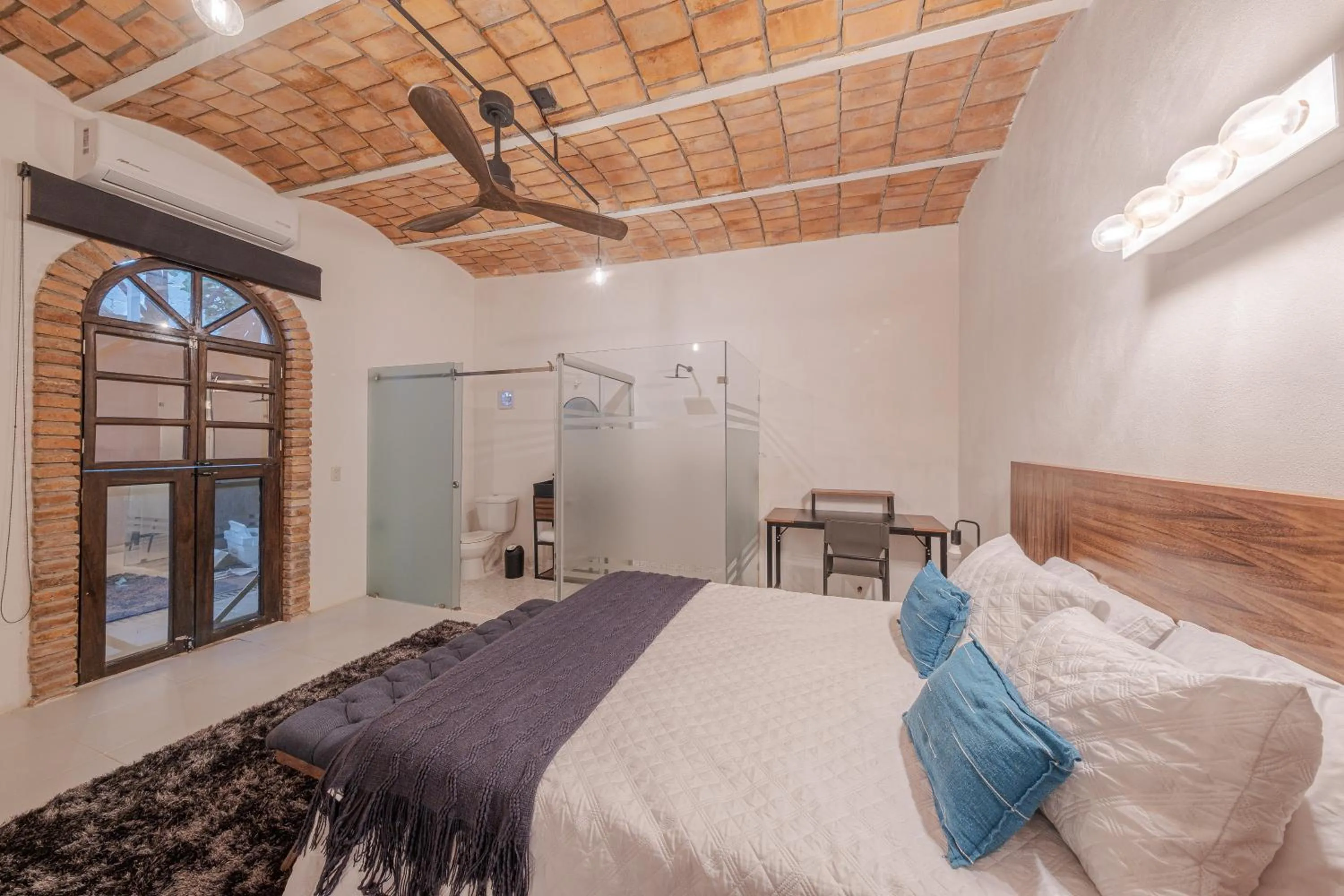 Bed in El Refugio de Sayulita - Solo Adultos