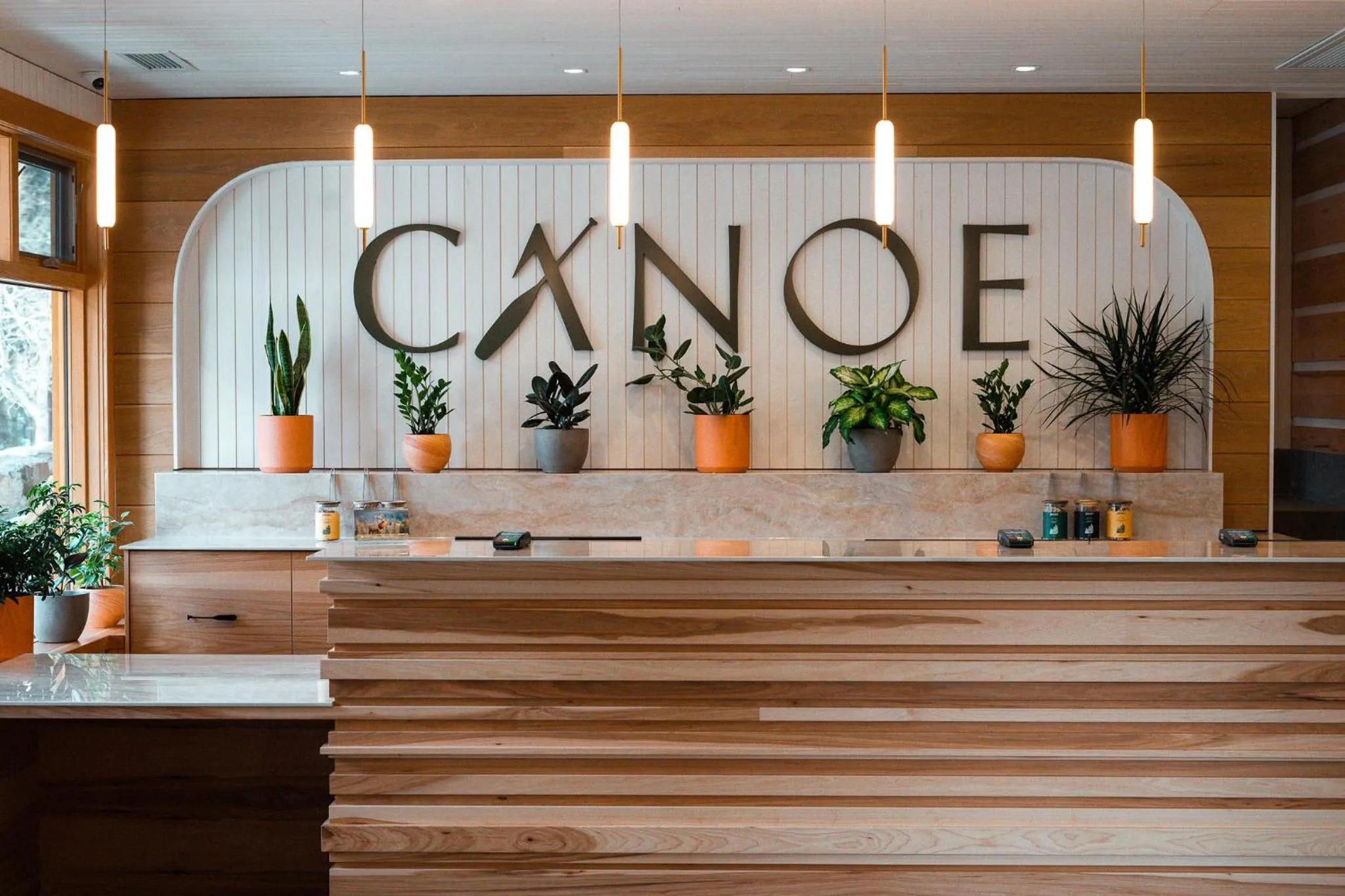 Lobby or reception in Hotel Canoe and Suites