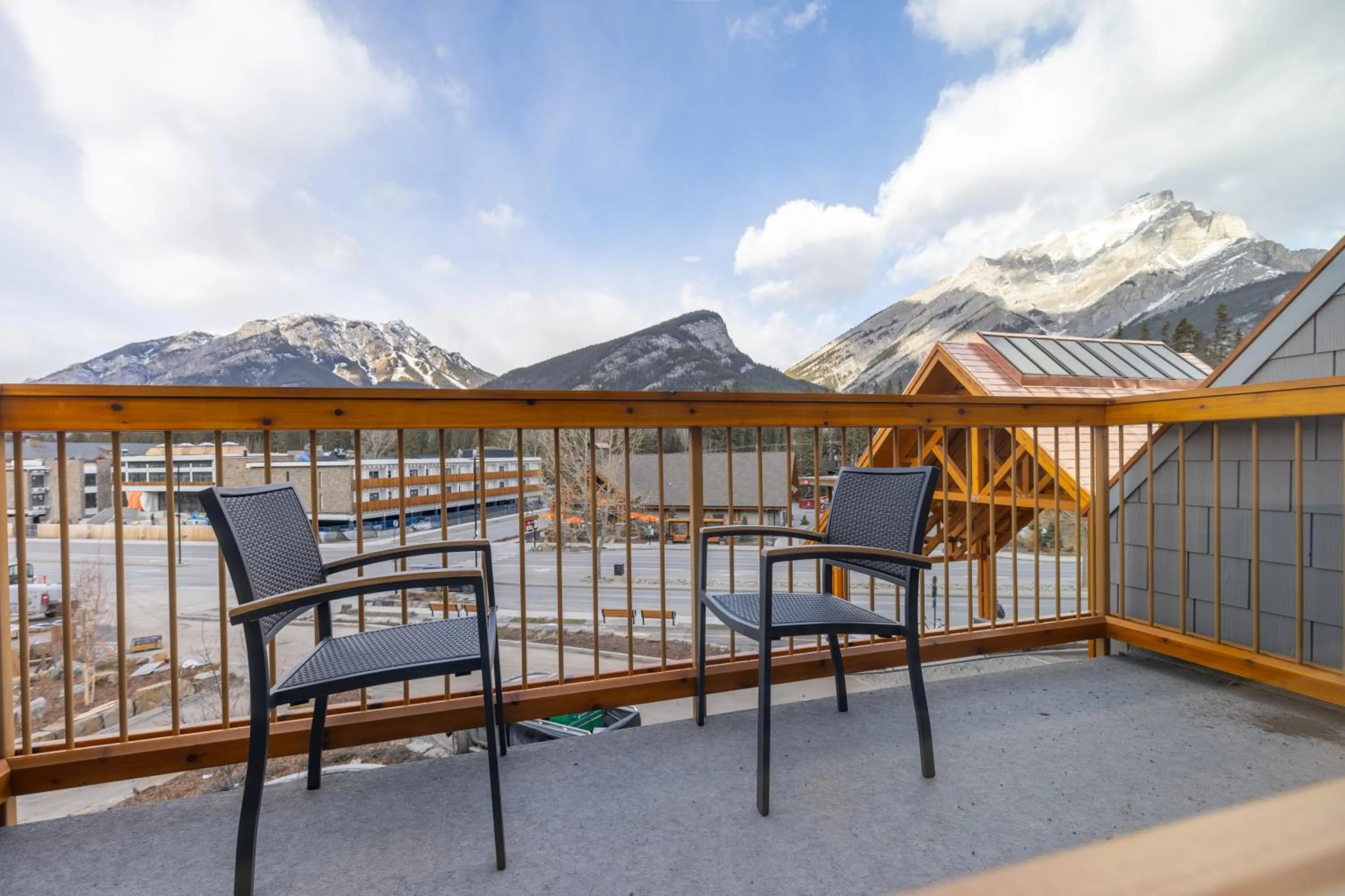 Balcony/Terrace in Hotel Canoe and Suites