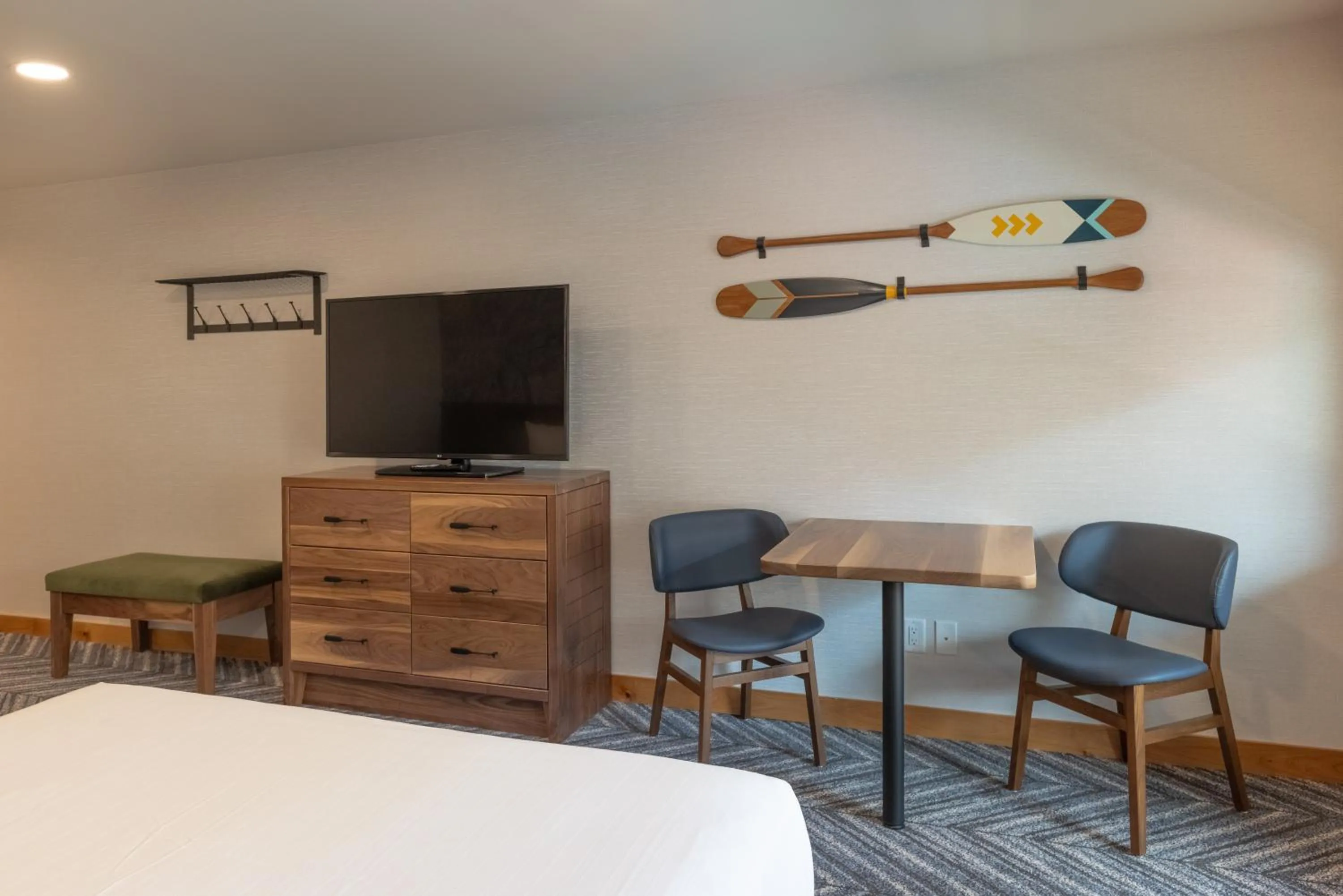 Photo of the whole room in Hotel Canoe and Suites