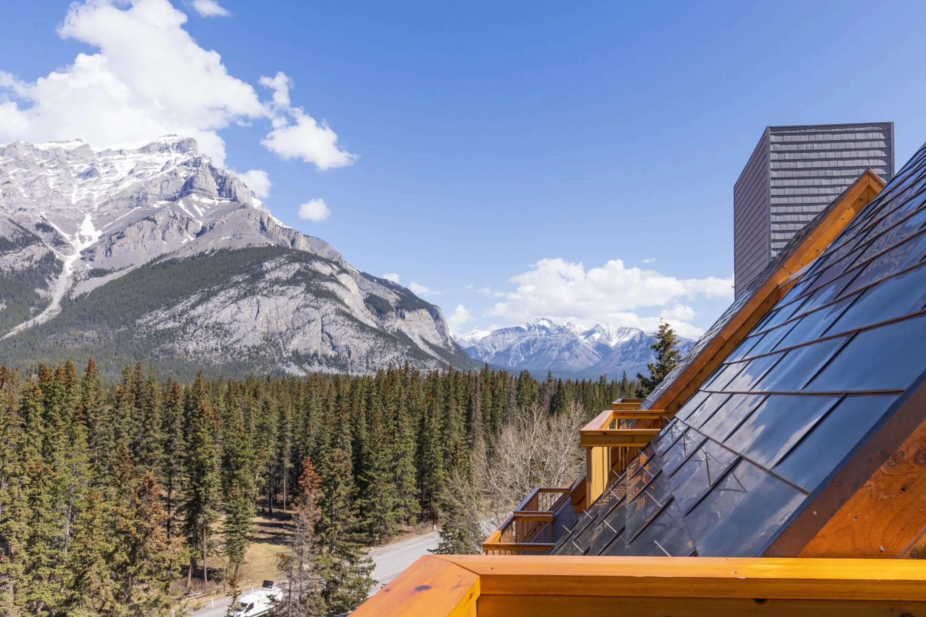 Property building in Hotel Canoe and Suites