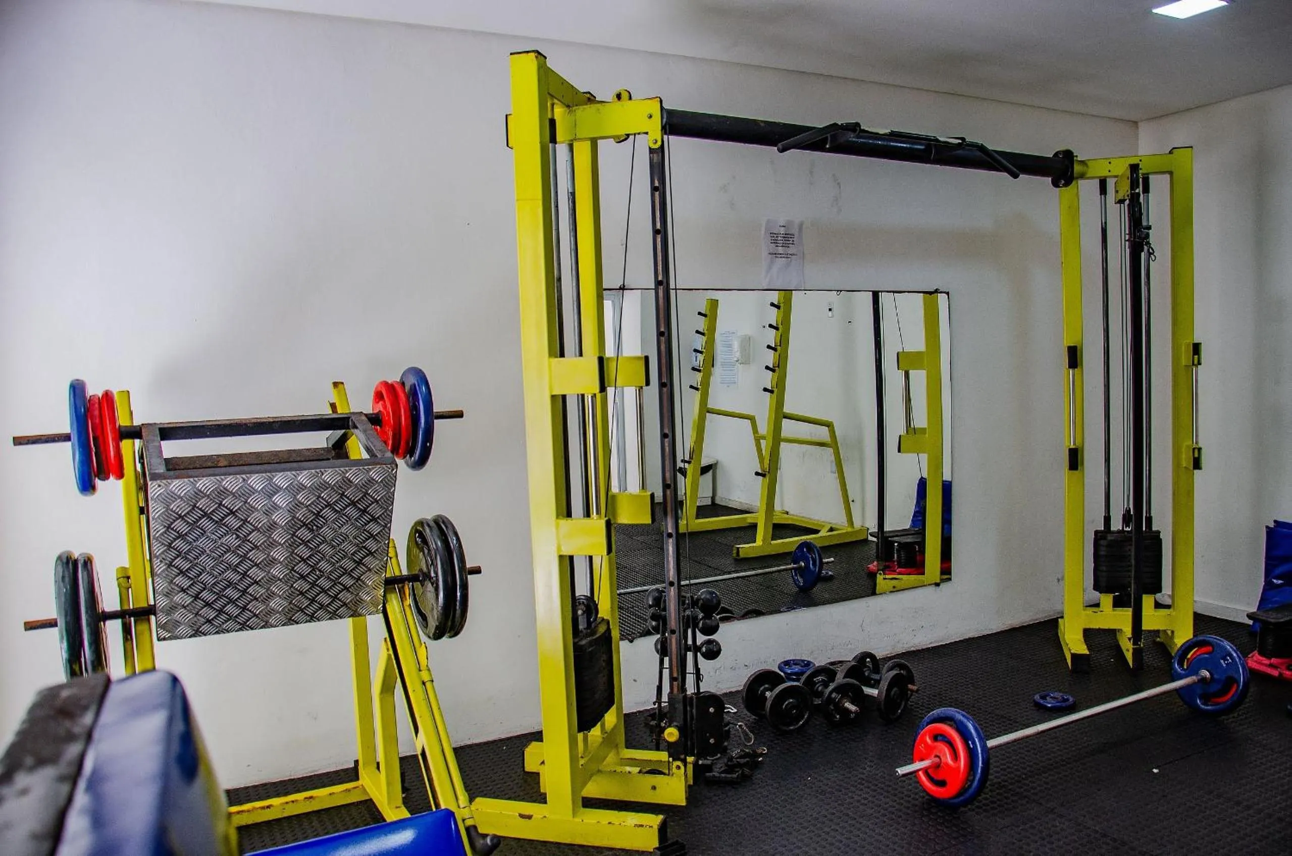 Fitness centre/facilities in Ponta Negra Beach Residence