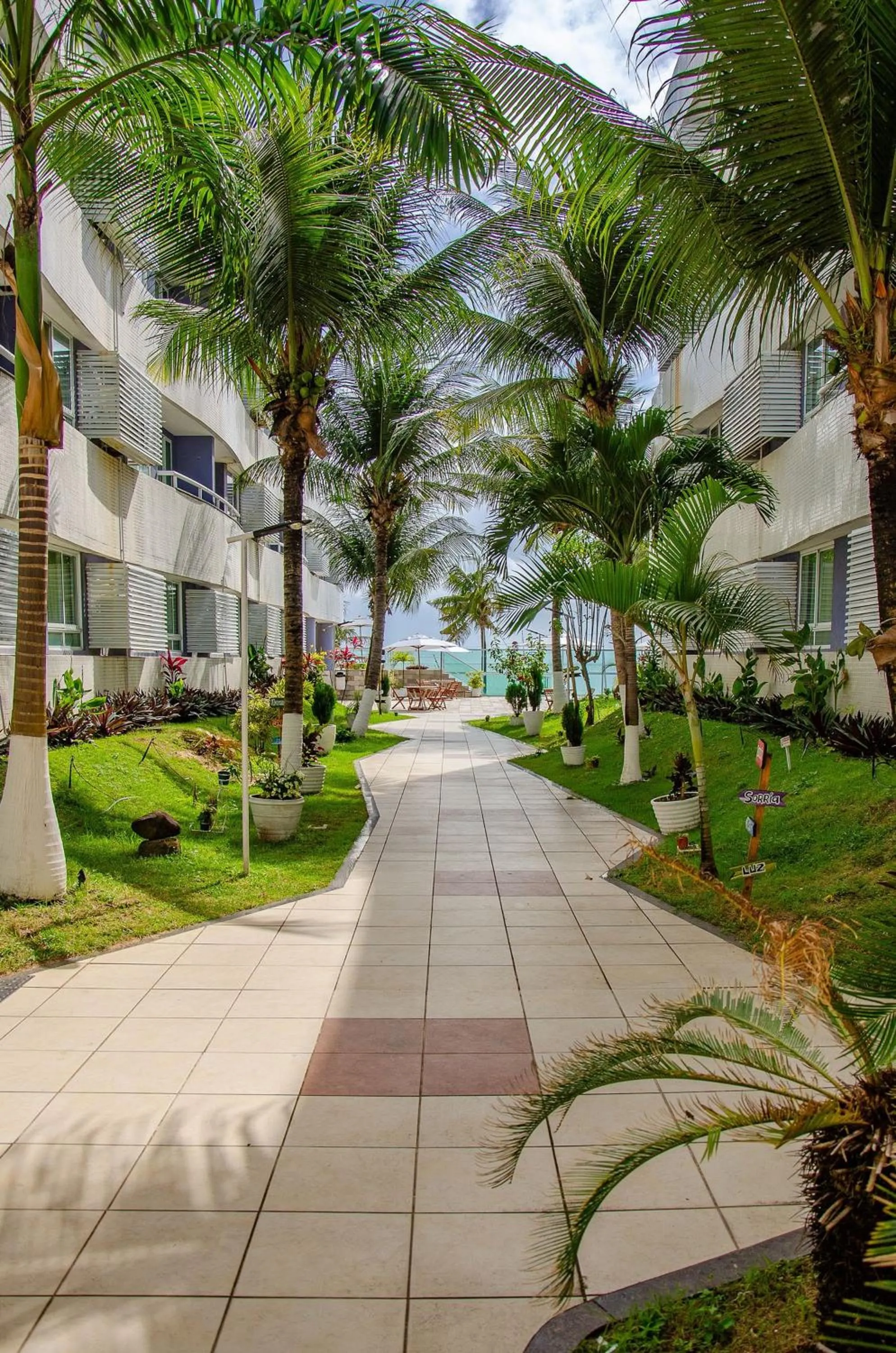 Natural landscape in Ponta Negra Beach Residence