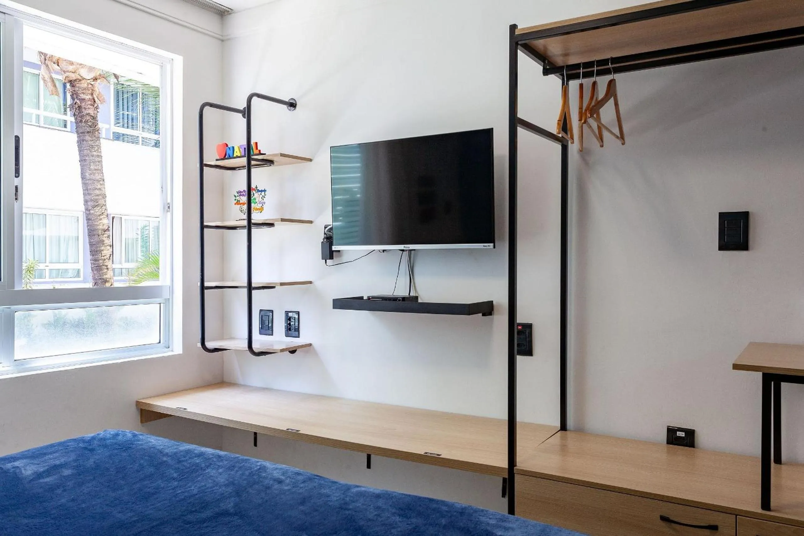 TV and multimedia in Ponta Negra Beach Residence