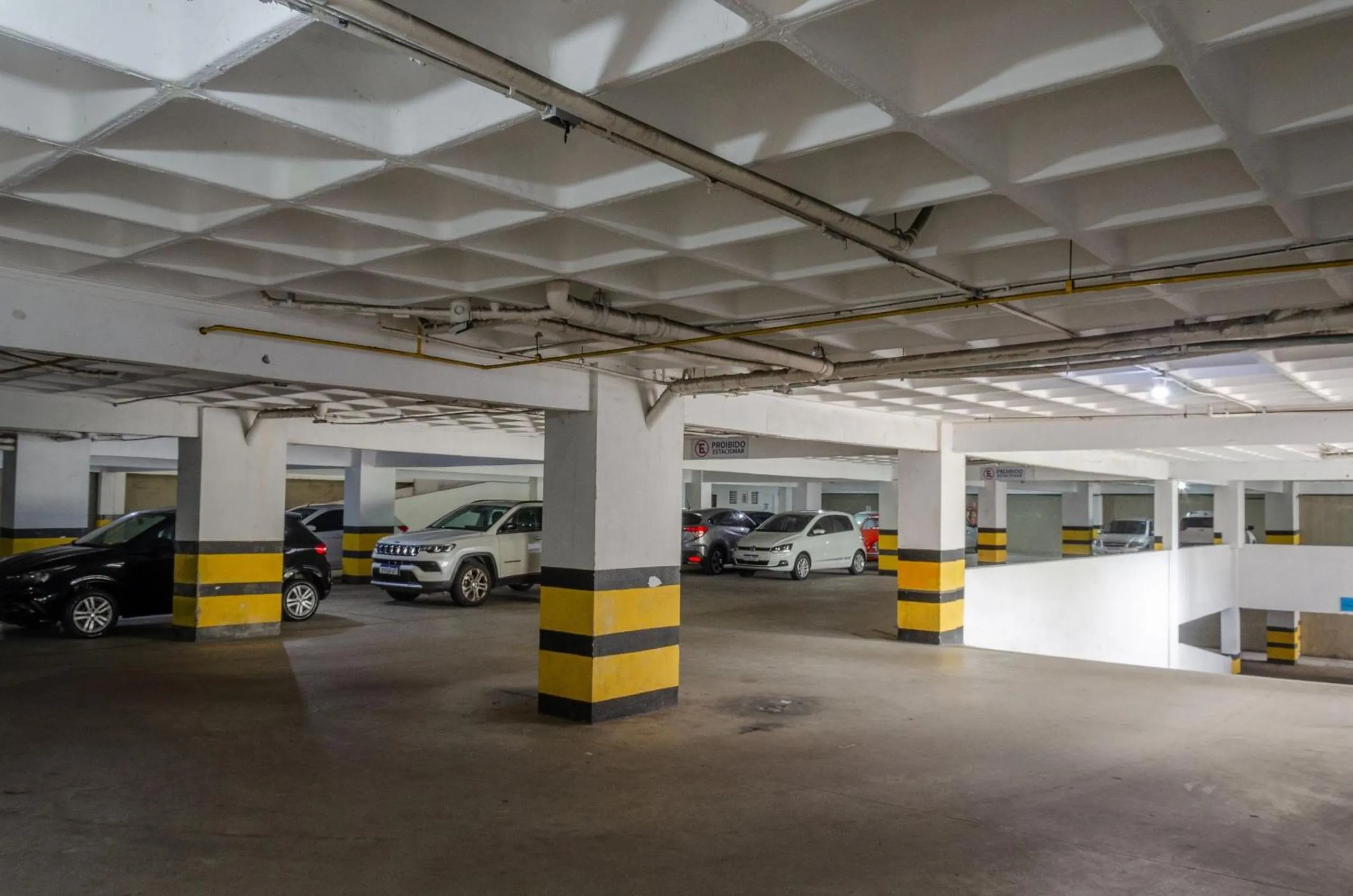 Area and facilities in Ponta Negra Beach Residence