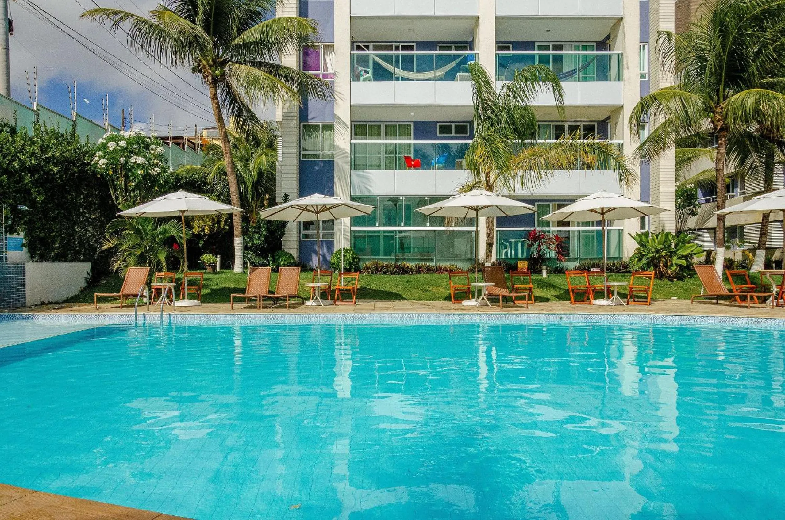 Property building in Ponta Negra Beach Residence