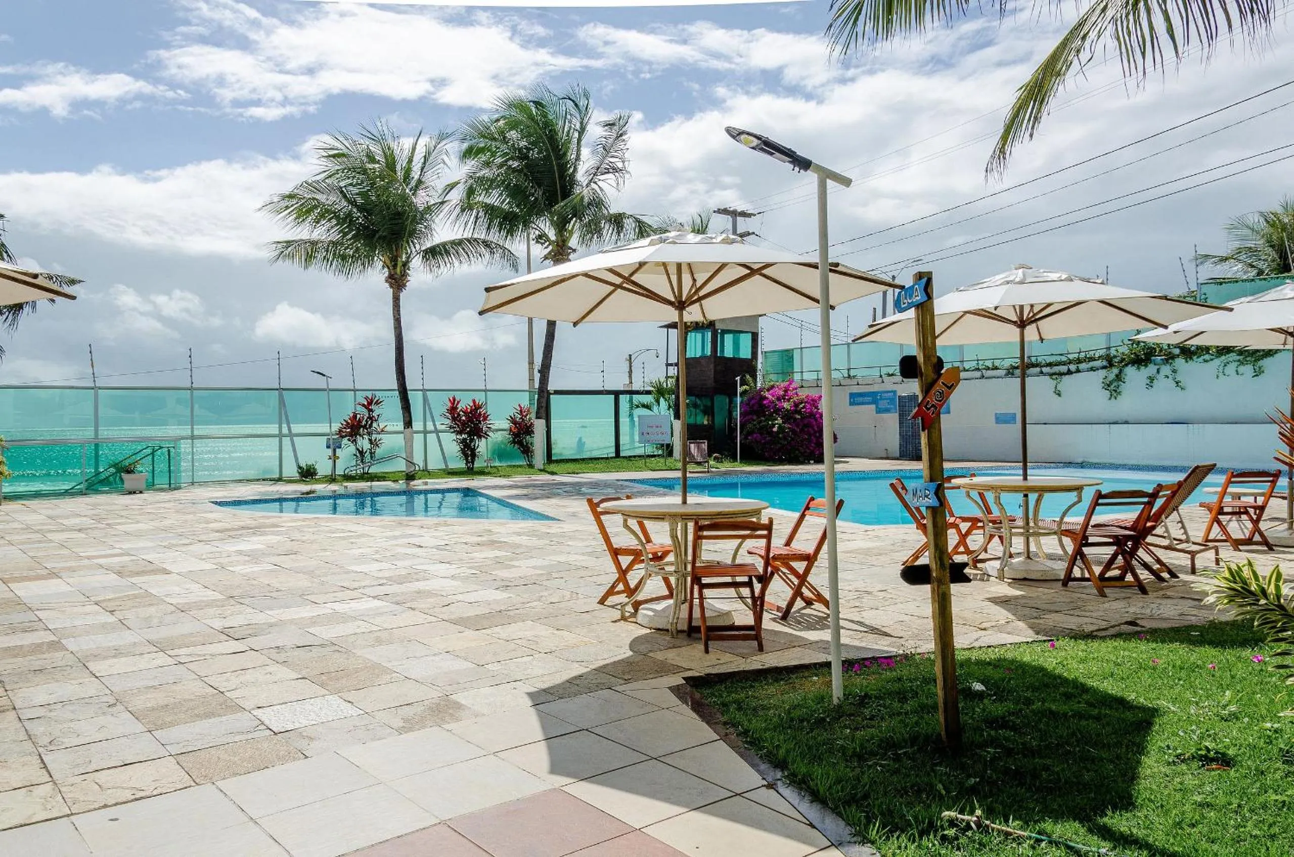 Natural landscape in Ponta Negra Beach Residence