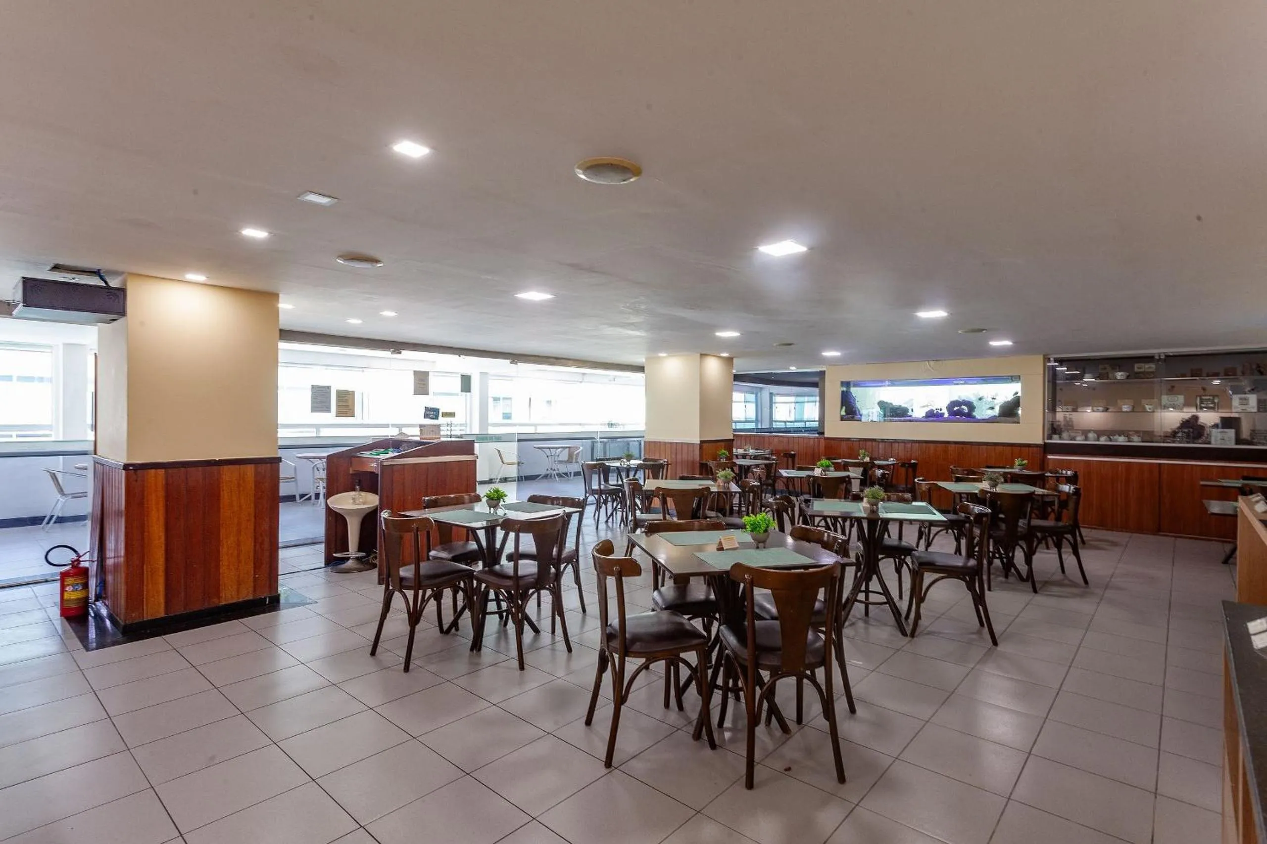 Restaurant/places to eat in Ponta Negra Beach Residence