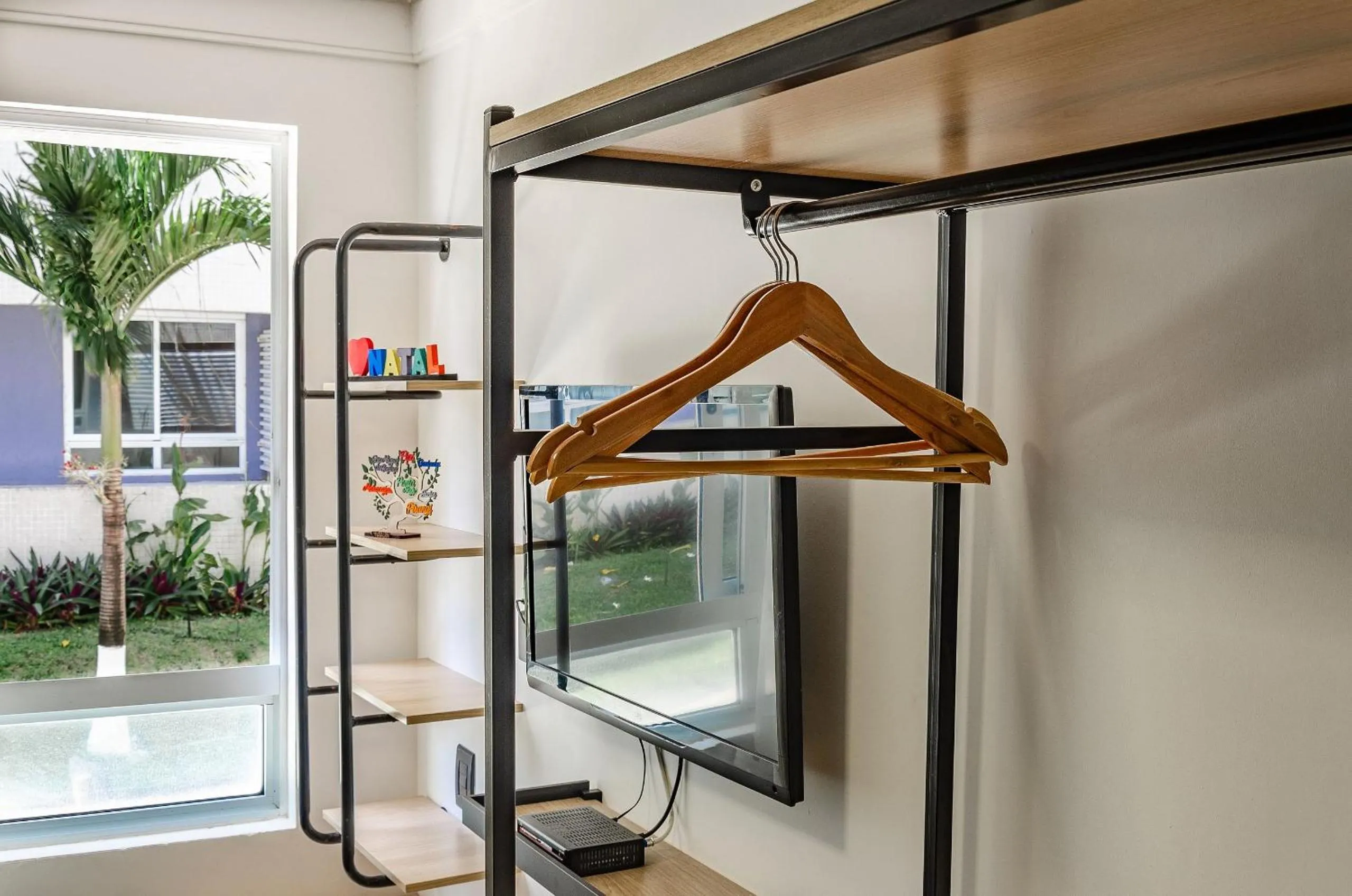 Decorative detail in Ponta Negra Beach Residence