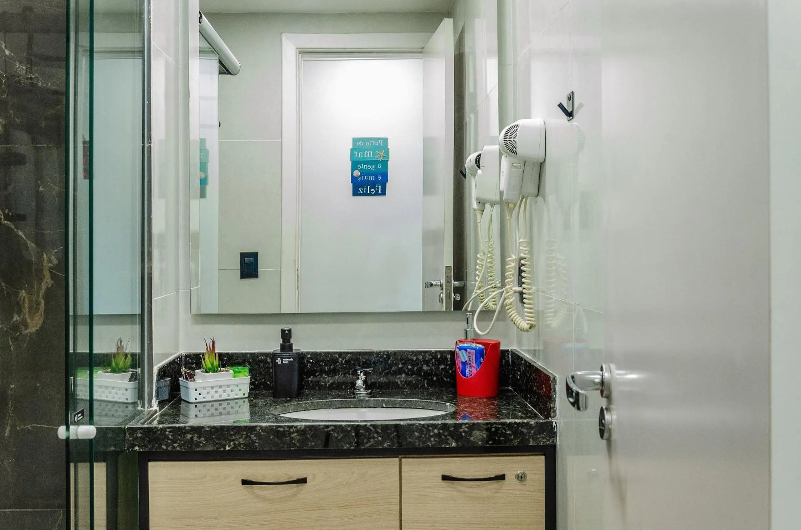 Toilet in Ponta Negra Beach Residence