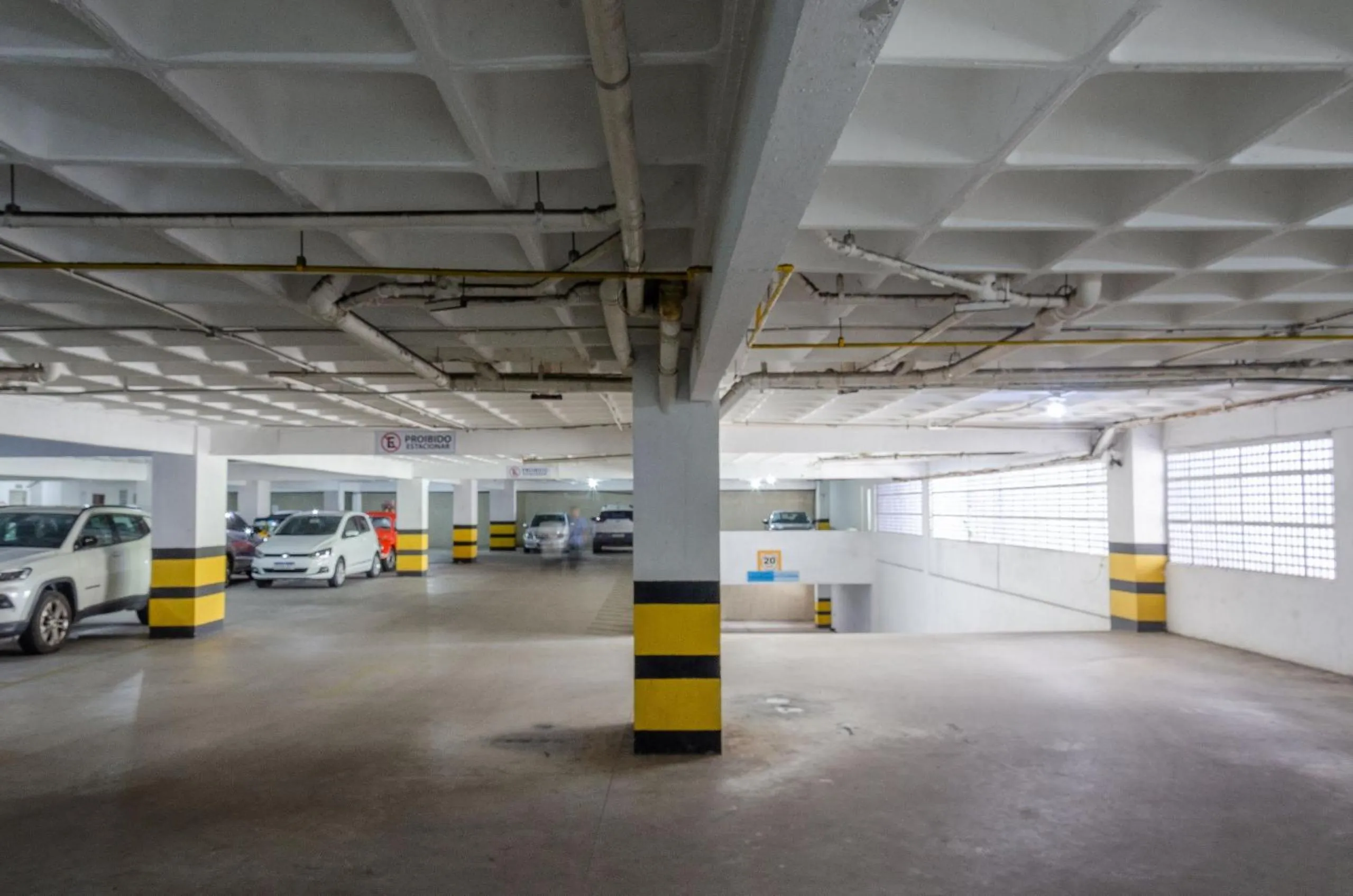 Area and facilities in Ponta Negra Beach Residence