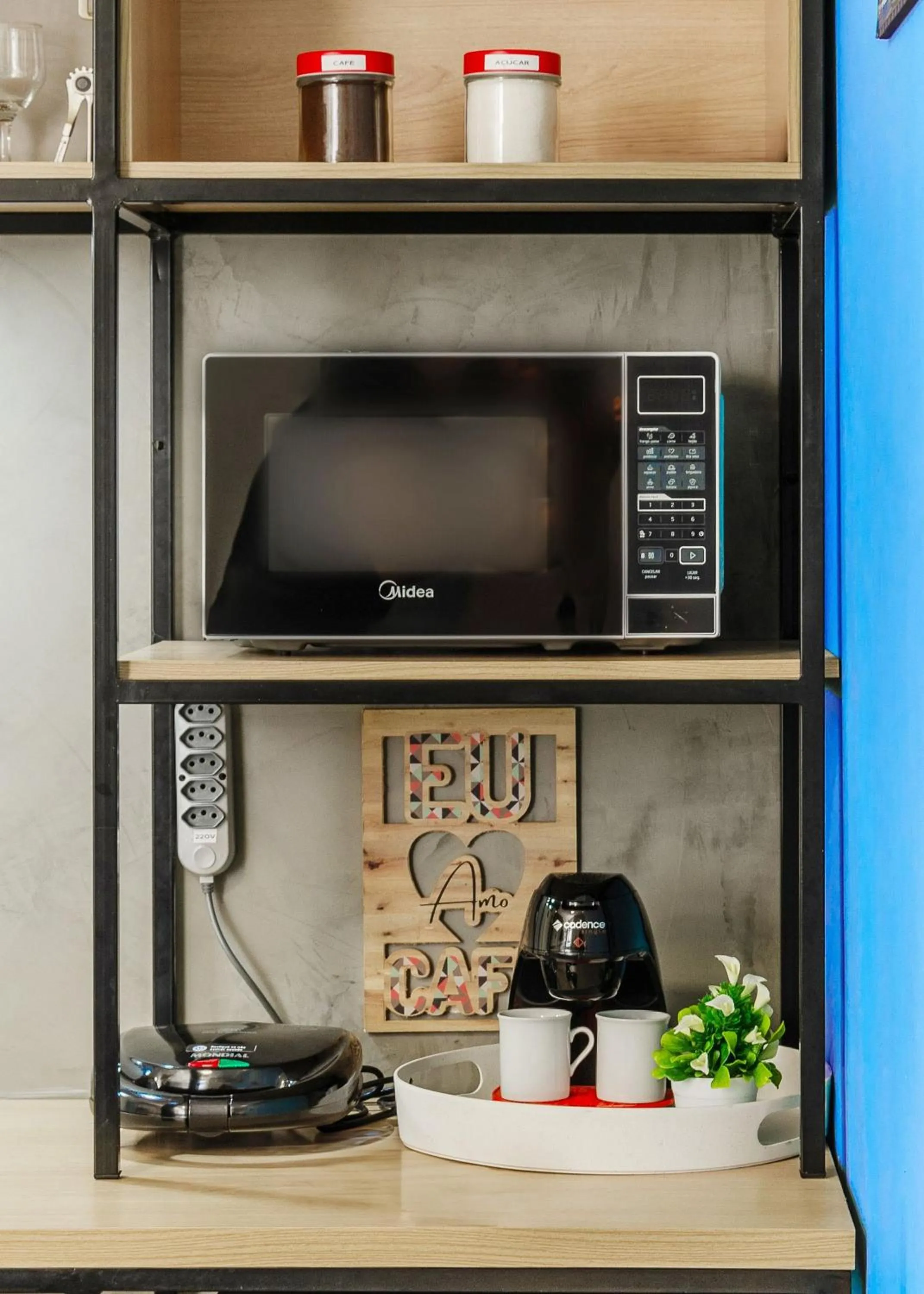 Coffee/tea facilities in Ponta Negra Beach Residence