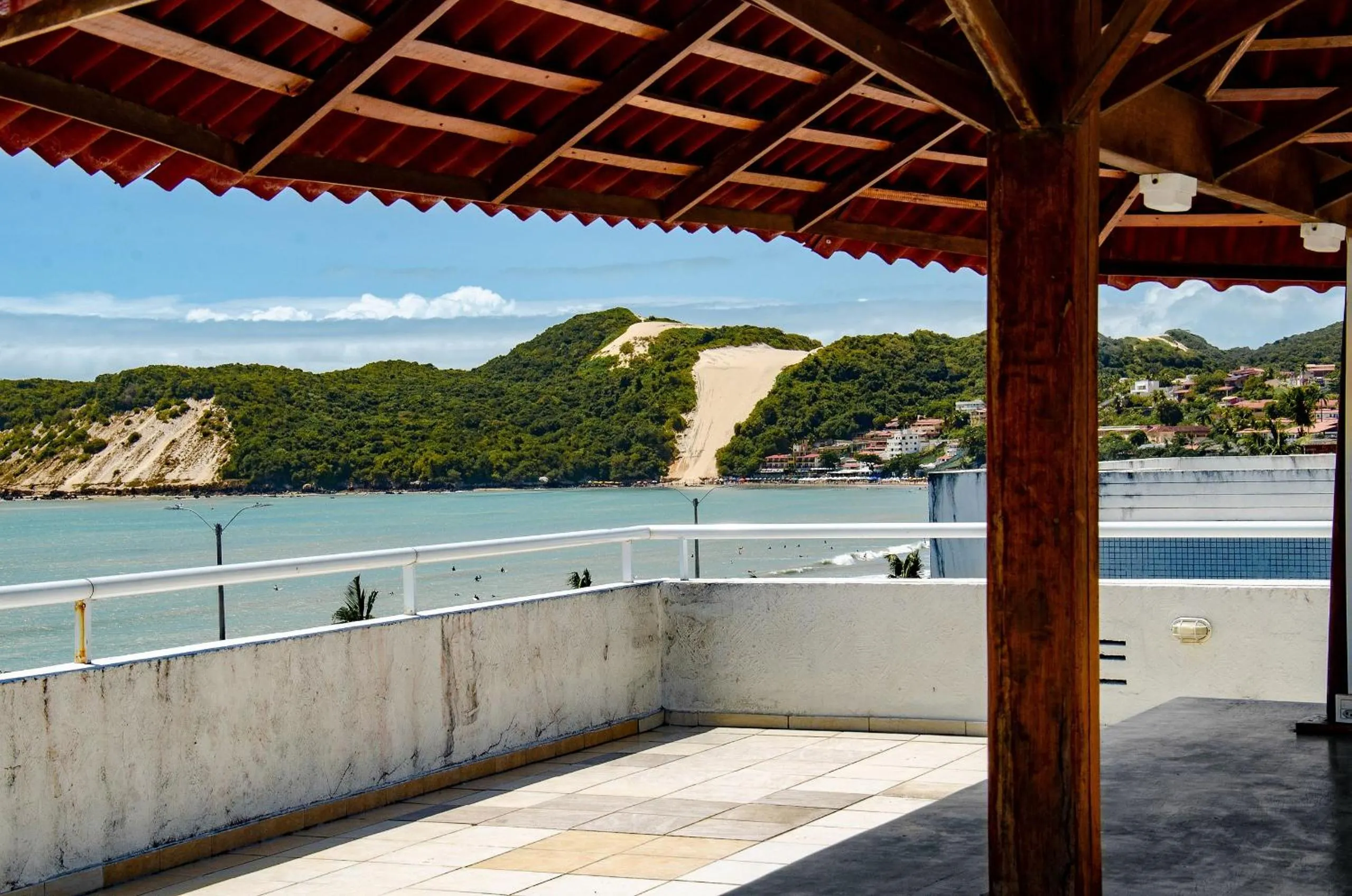 Patio in Ponta Negra Beach Residence