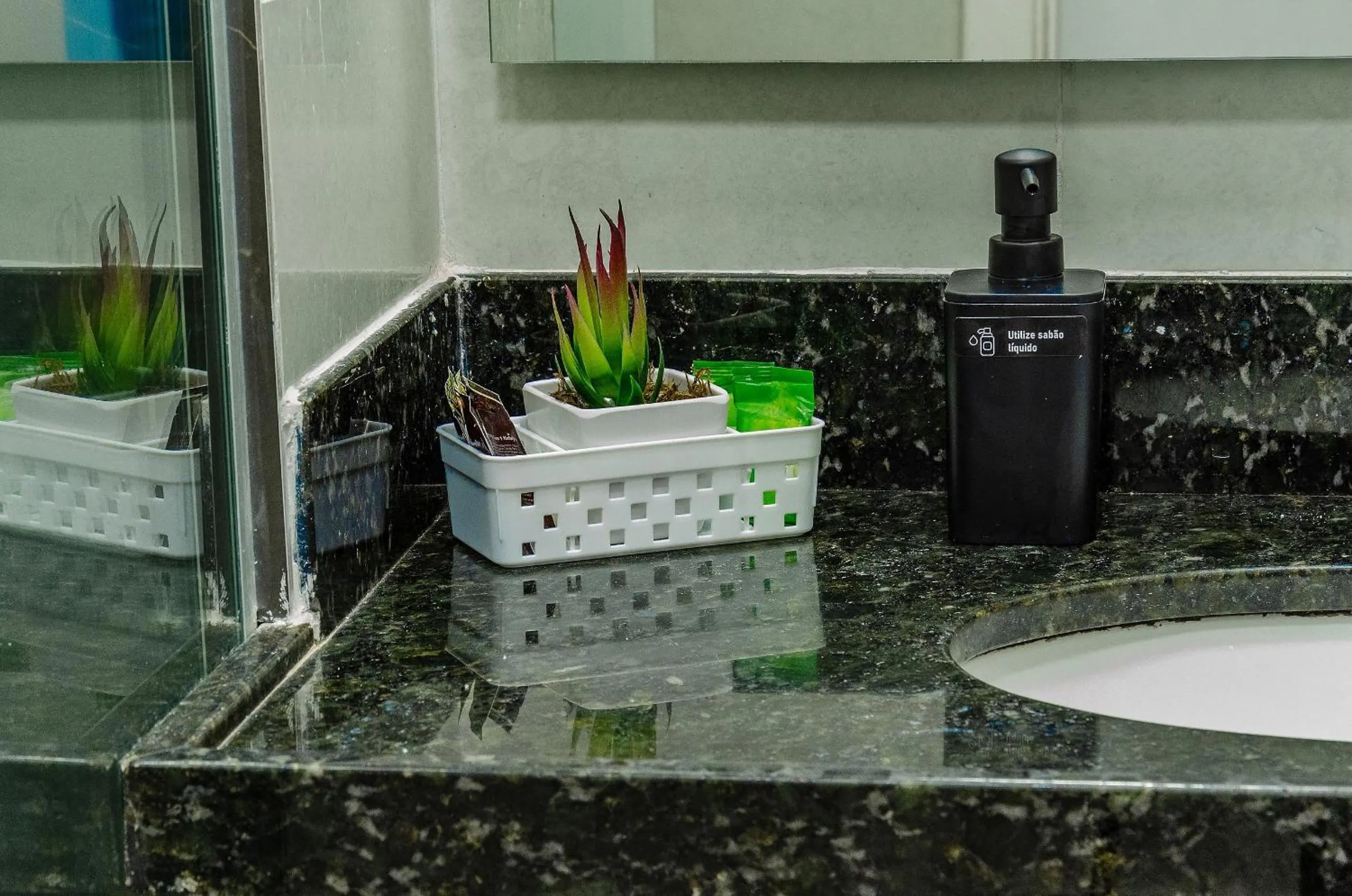 Bathroom in Ponta Negra Beach Residence
