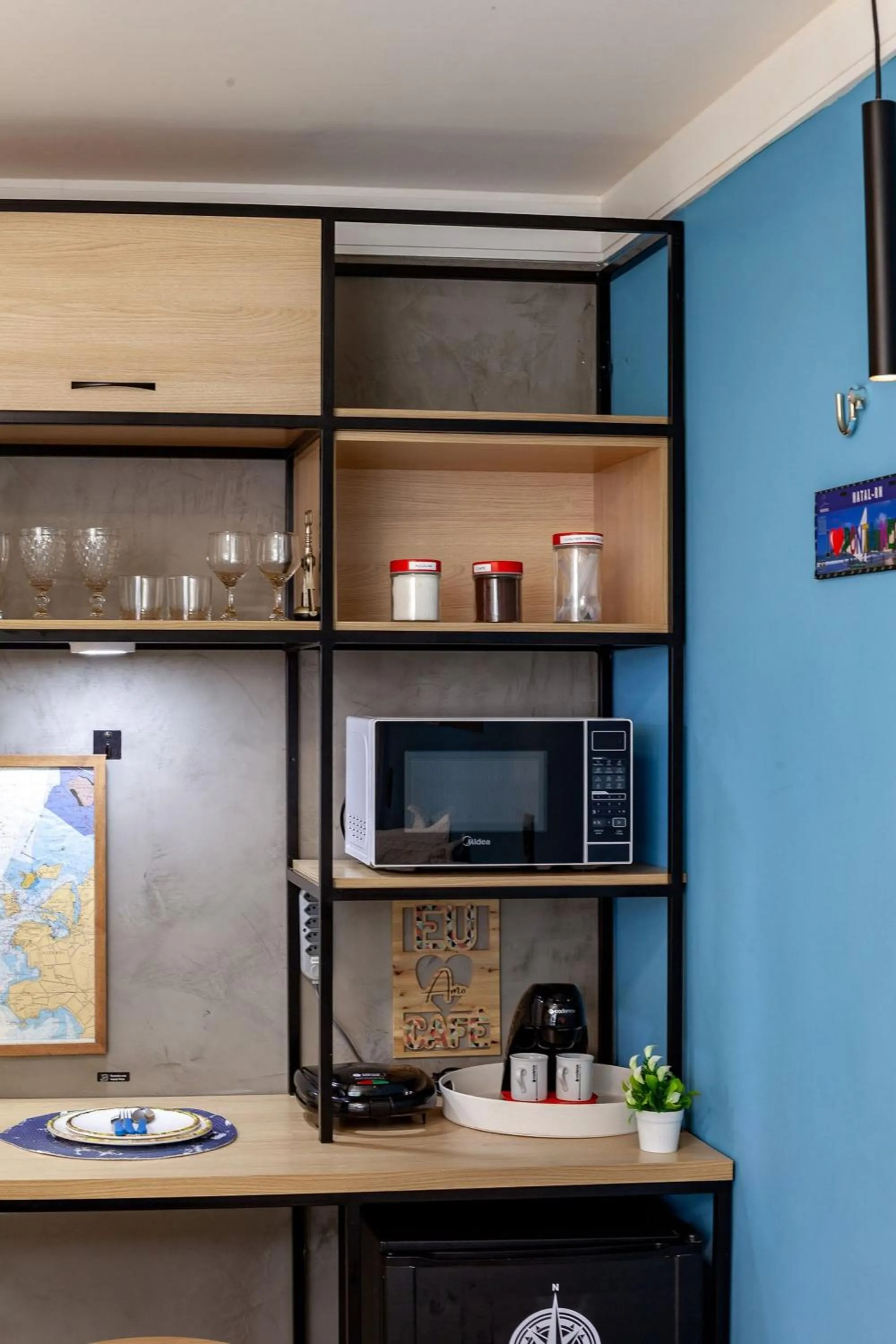 Coffee/tea facilities in Ponta Negra Beach Residence