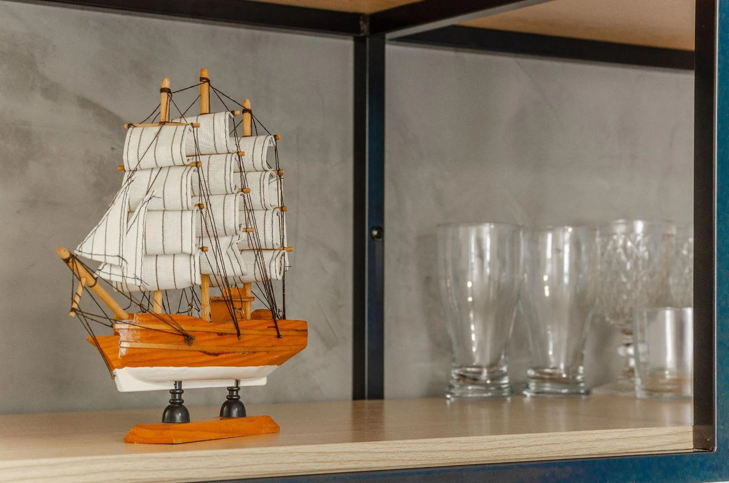 Decorative detail in Ponta Negra Beach Residence