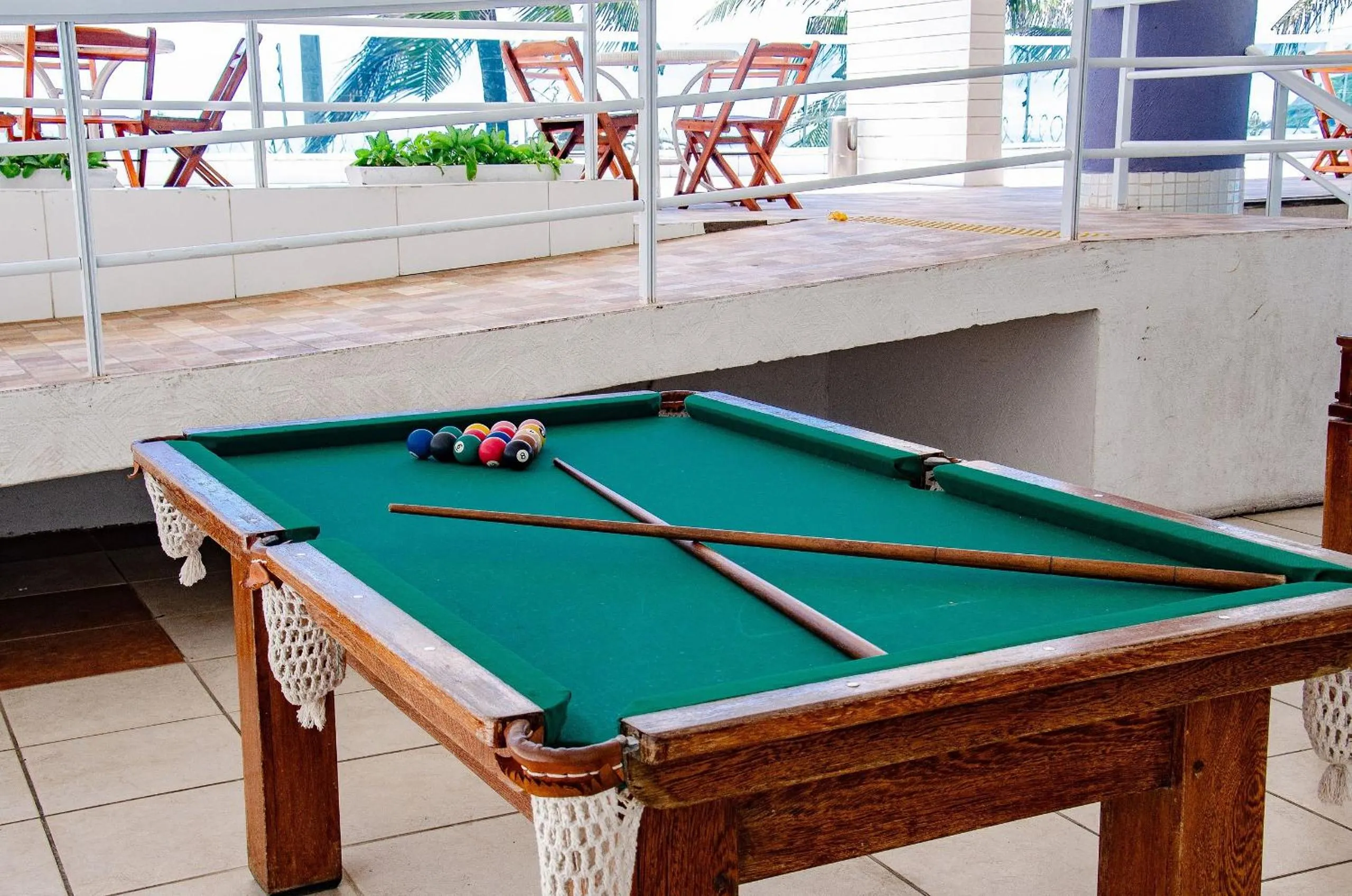 Billiard in Ponta Negra Beach Residence