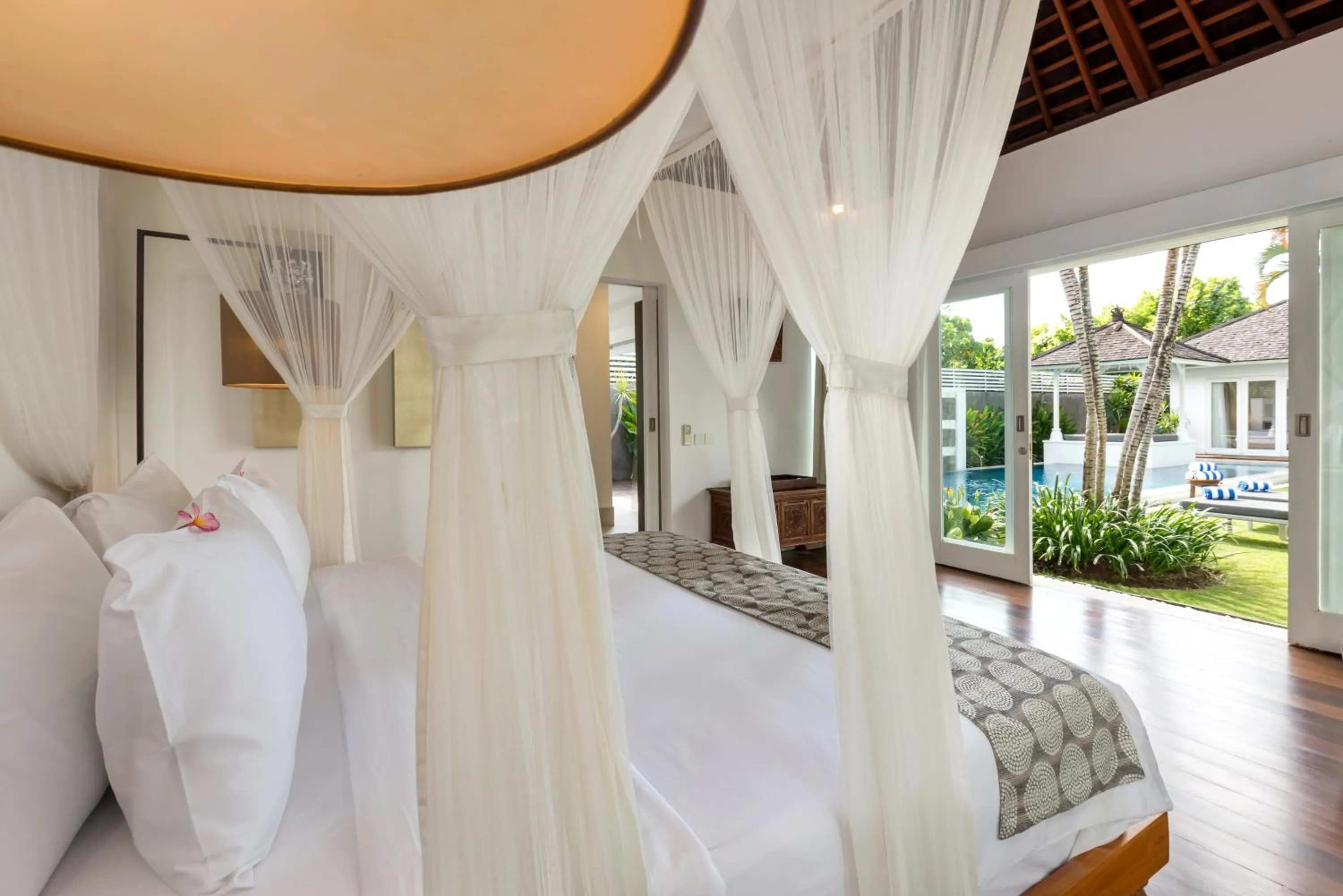 Bedroom, Bed in Kerta Rama Seminyak by Kerta Living