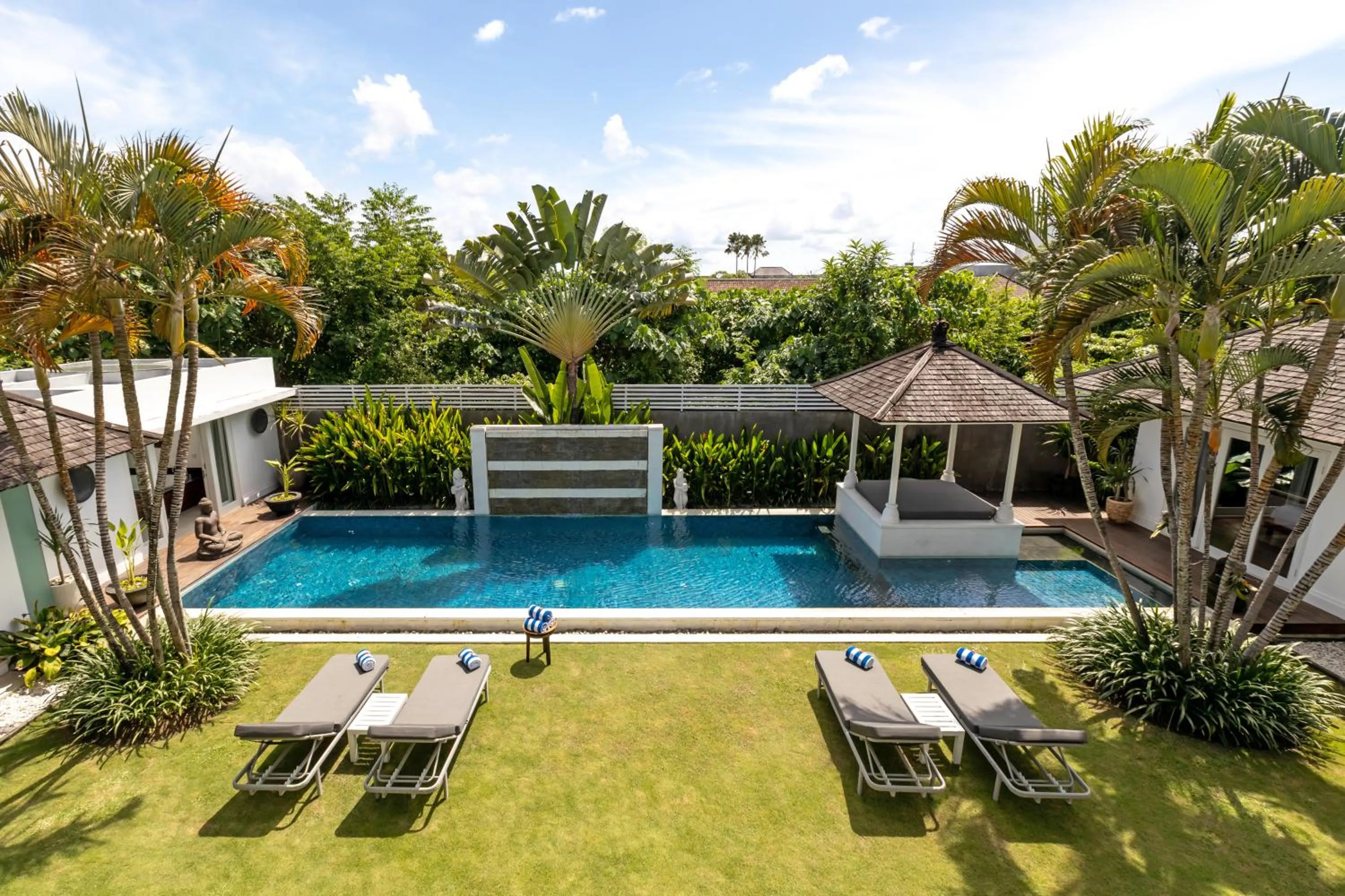 Garden in Kerta Rama Seminyak by Kerta Living