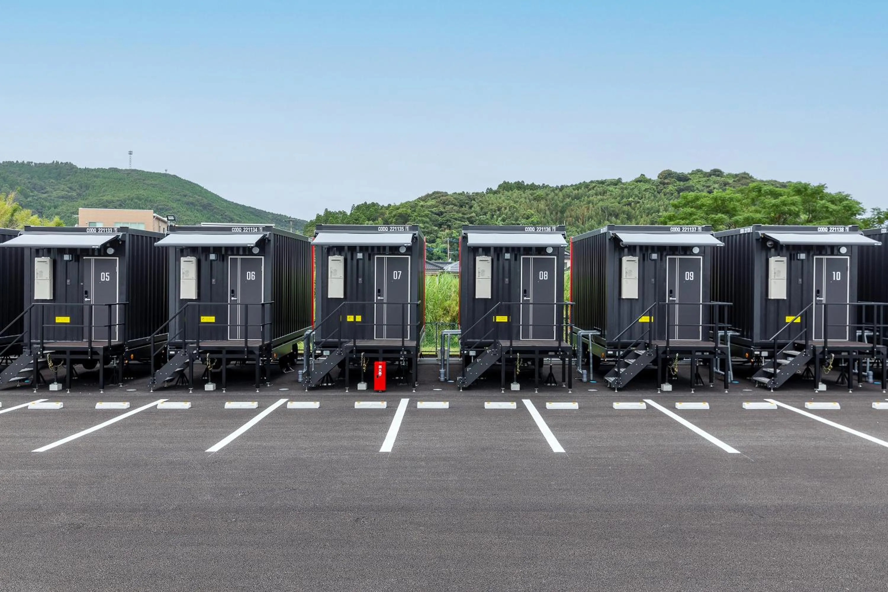 Property building in HOTEL R9 The Yard Satsumasendai