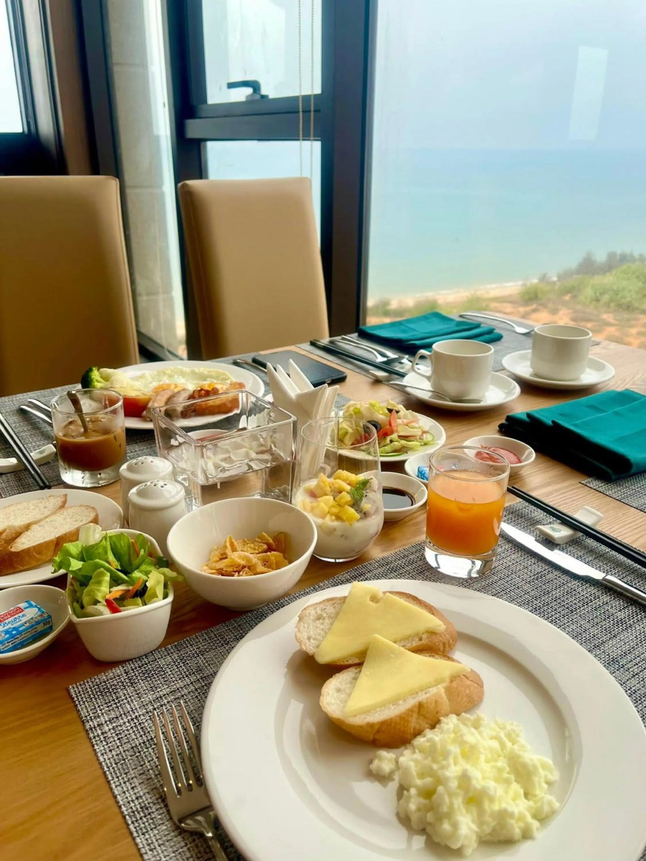 Natural landscape in Mandala Cham Bay Mũi Né
